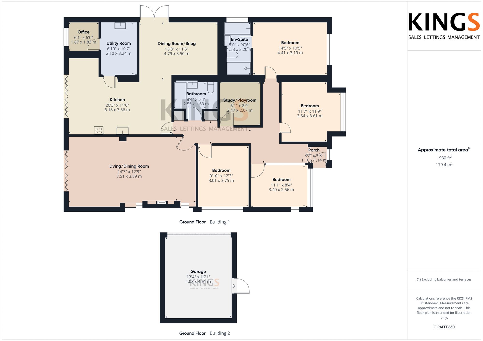 51 Elmfield Road, Potters Bar floorplan
