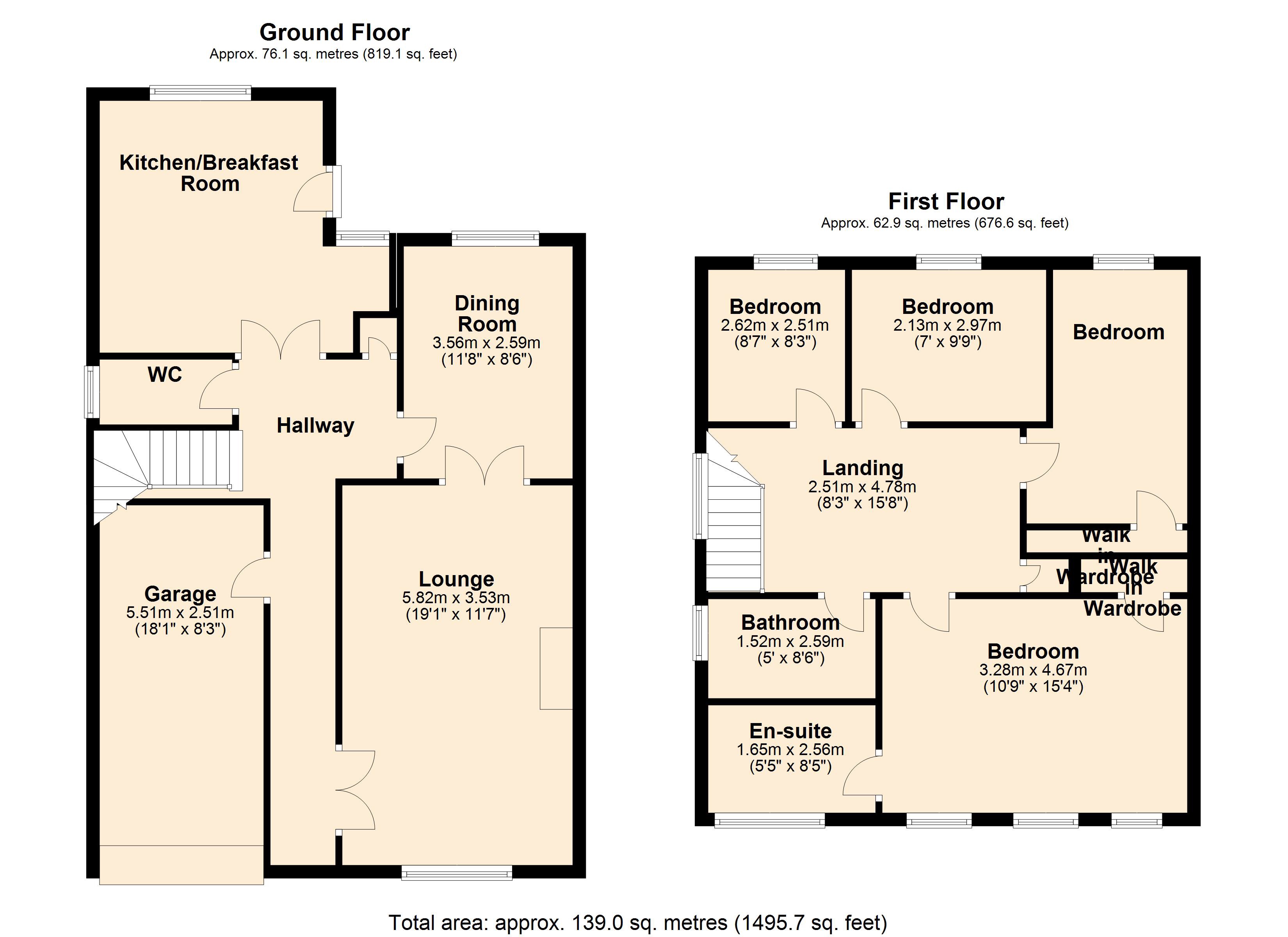 4 Bedrooms Detached house for sale in Limelands Road, Dinnington, Sheffield S25