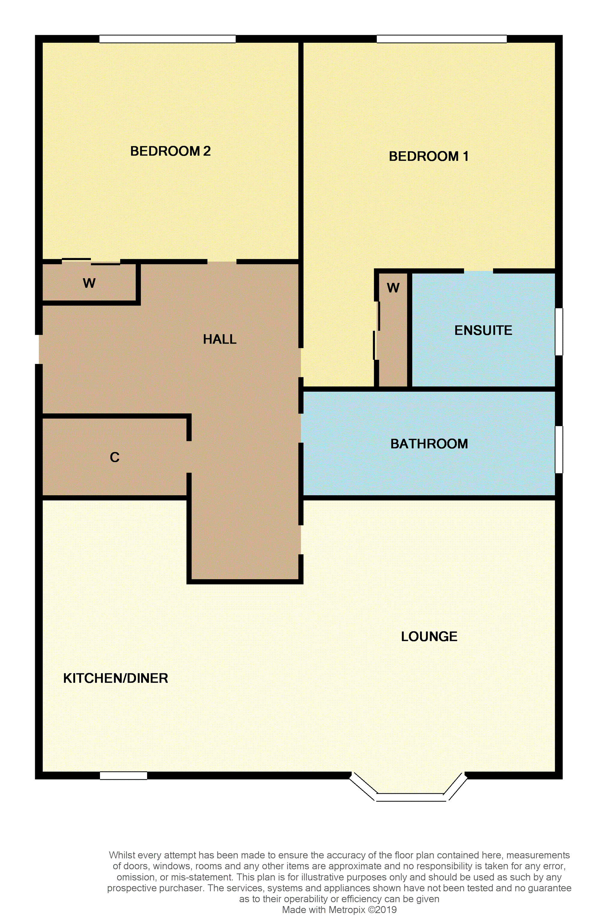 2 Bedrooms Flat to rent in 163 Parklands Oval, Glasgow G53