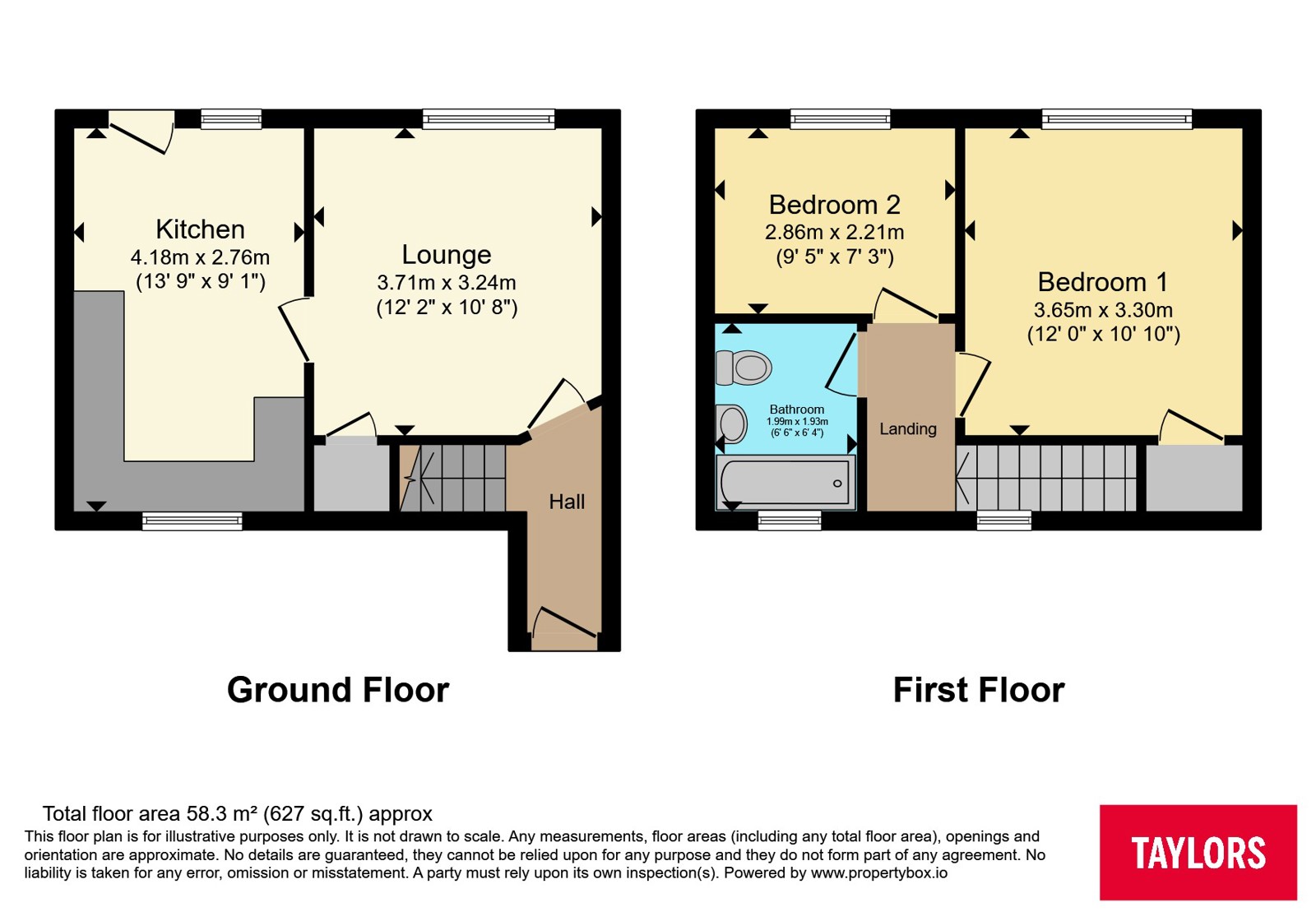48, Elizabeth Crescent, Bristol floorplan