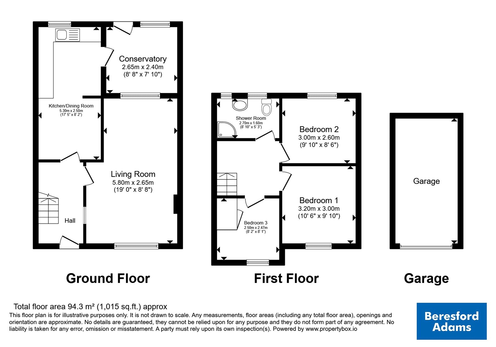 27, Stad Plas Hen, Isle Of Anglesey floorplan