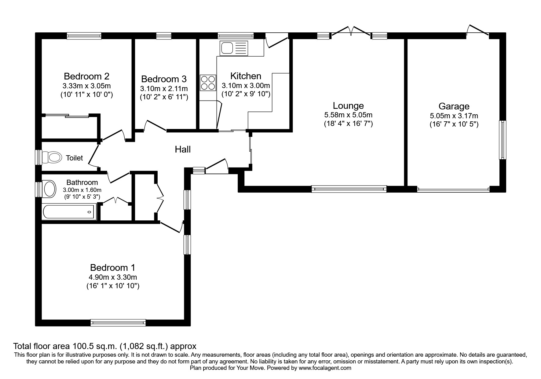 18, Dart Avenue, Lincoln floorplan