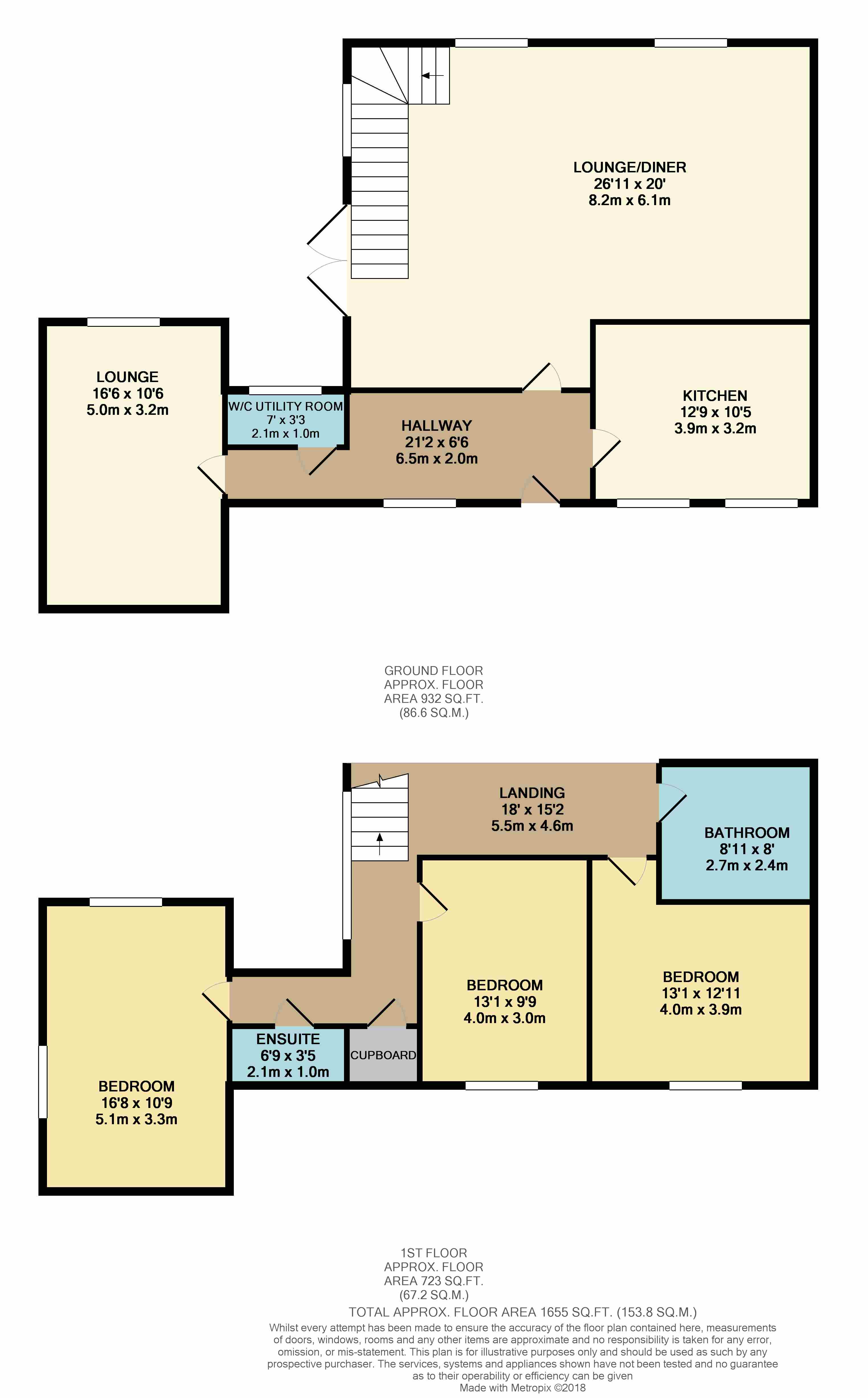 3 Bedrooms Semi-detached house for sale in The Old Courtyard, Alderman Way, Weston Under Wetherley, Leamington Spa CV33