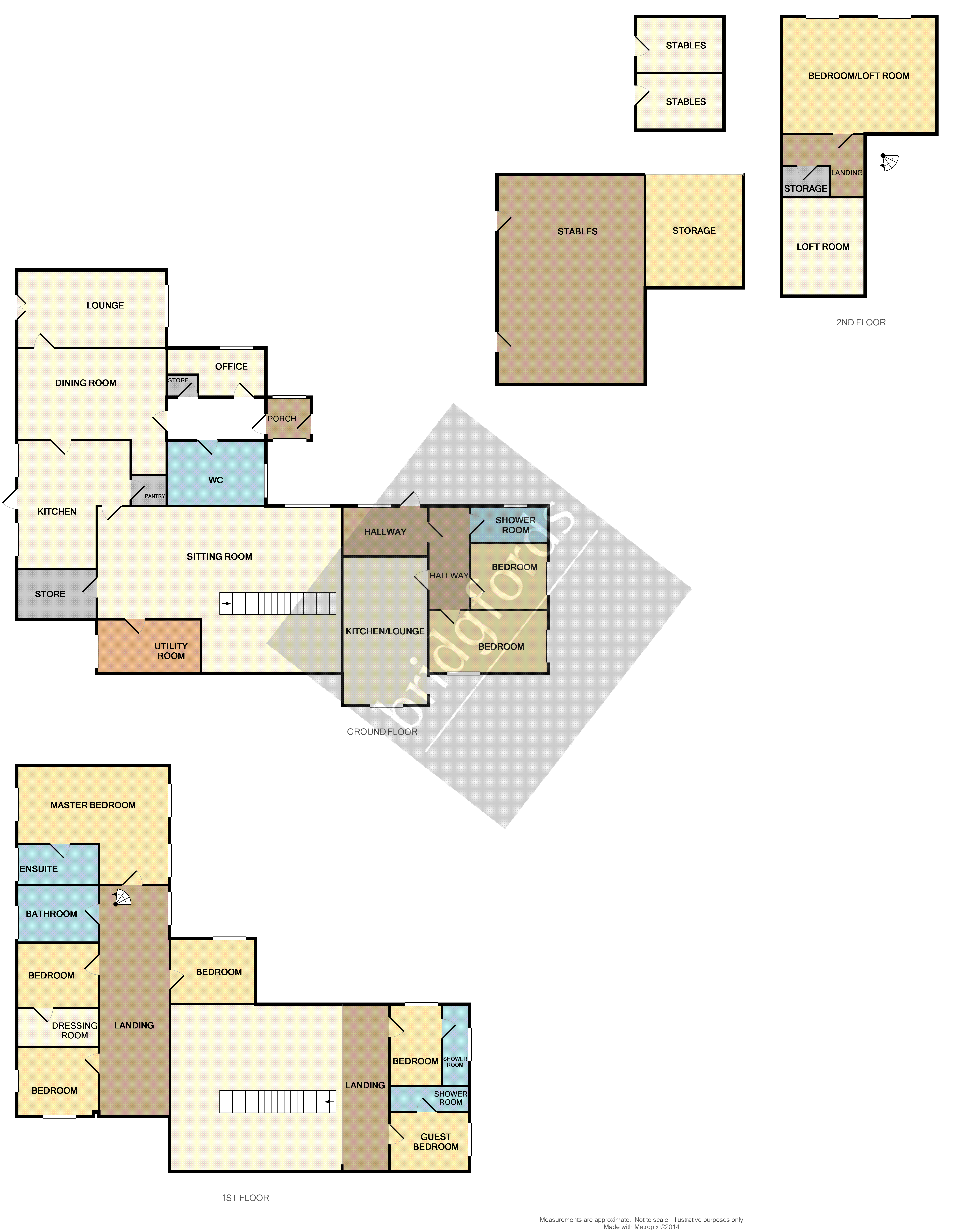 6 Bedrooms Detached house for sale in Watermeetings Lane, Romiley, Stockport, Cheshire SK6