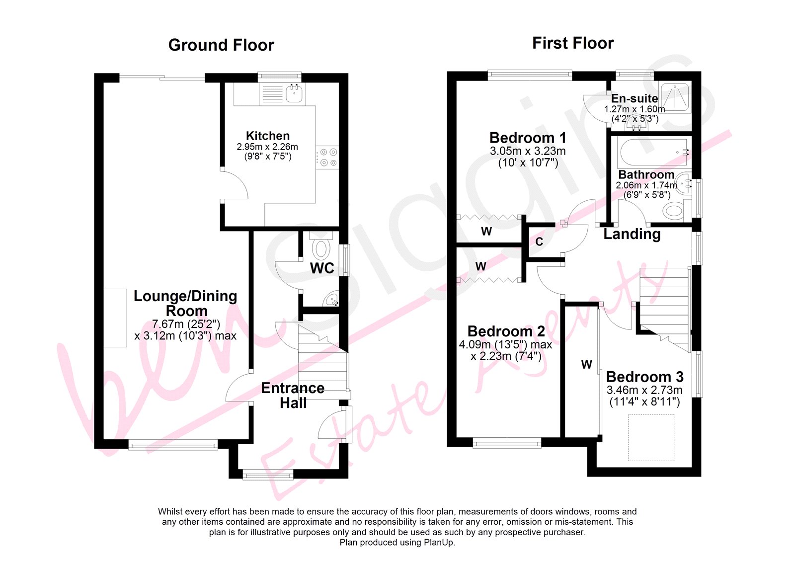 3 Bedrooms Semi-detached house for sale in Harvesters Way, Weavering, Maidstone, Kent ME14