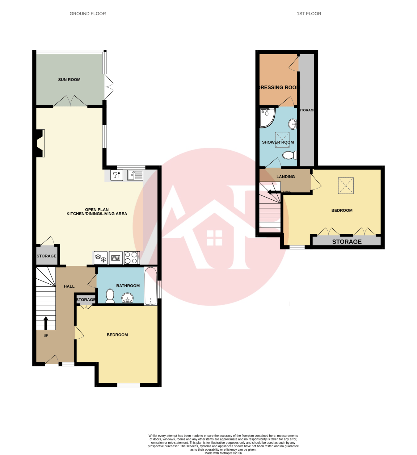 2, Ash Tree Farm Court, Woolavington floorplan