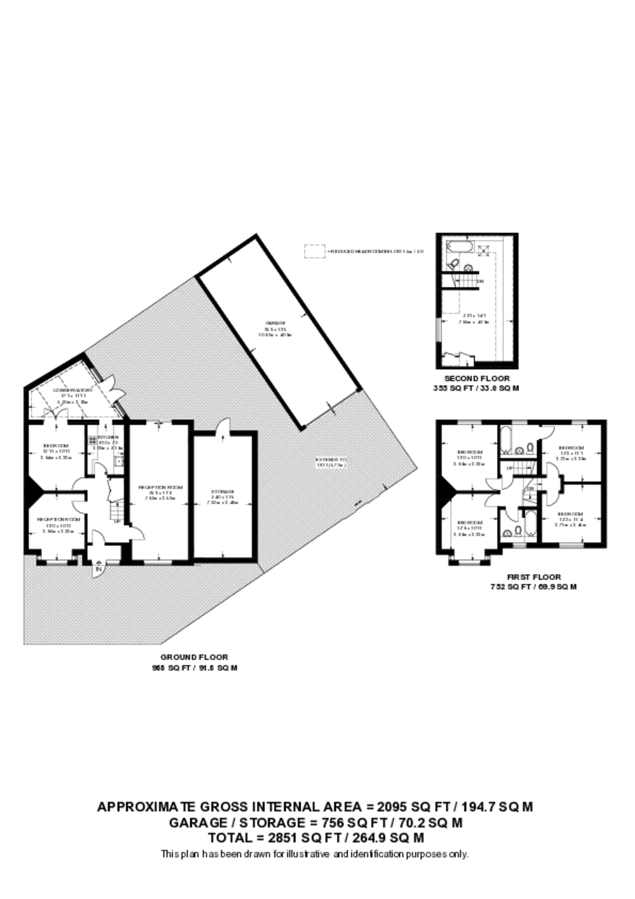 Ruston Avenue, Surbiton floorplan