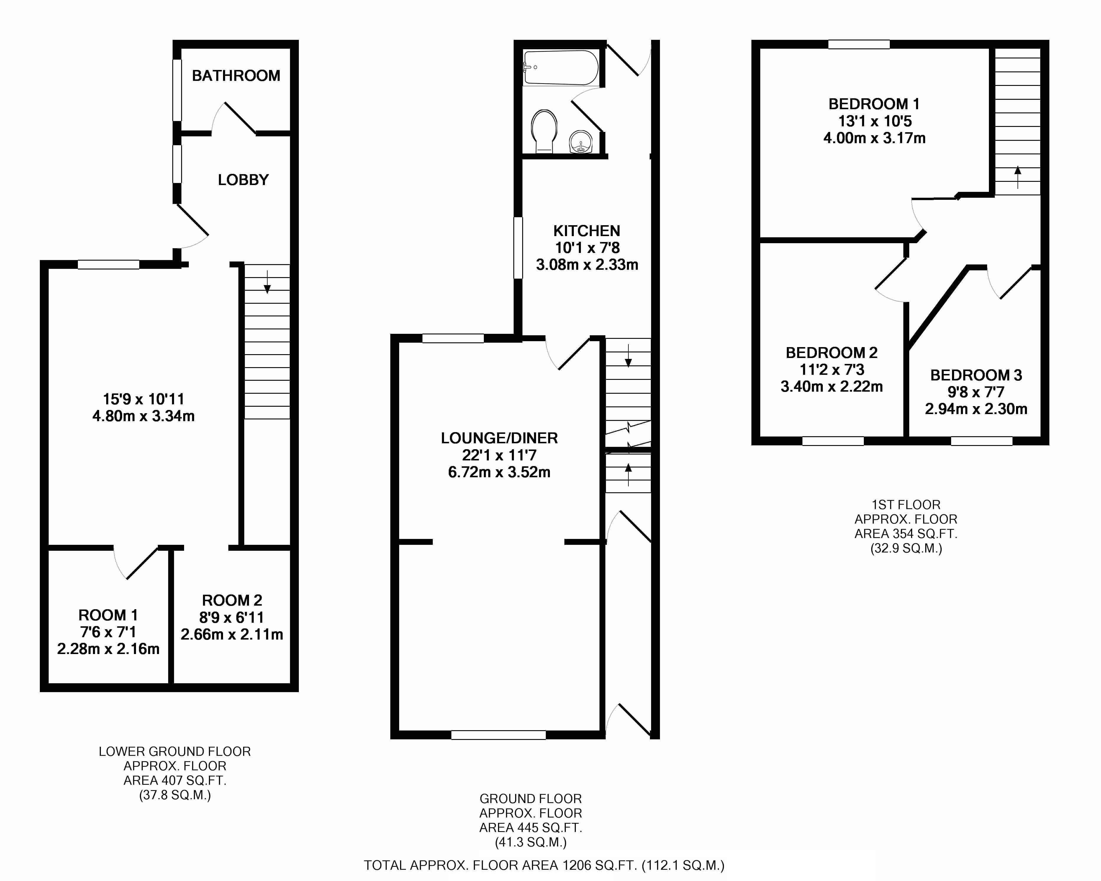 4 Bedrooms Terraced house for sale in East Road, Tylorstown, Ferndale CF43