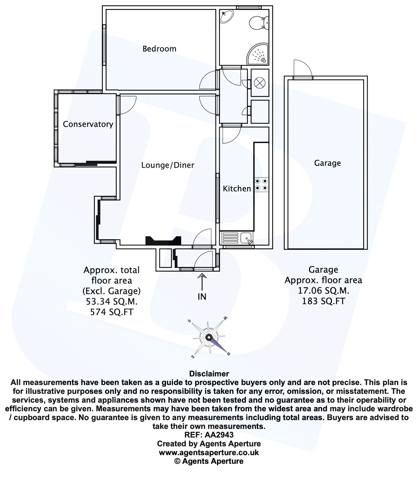 1 Bedrooms Bungalow for sale in Abingdon Court, Basildon, Essex SS13