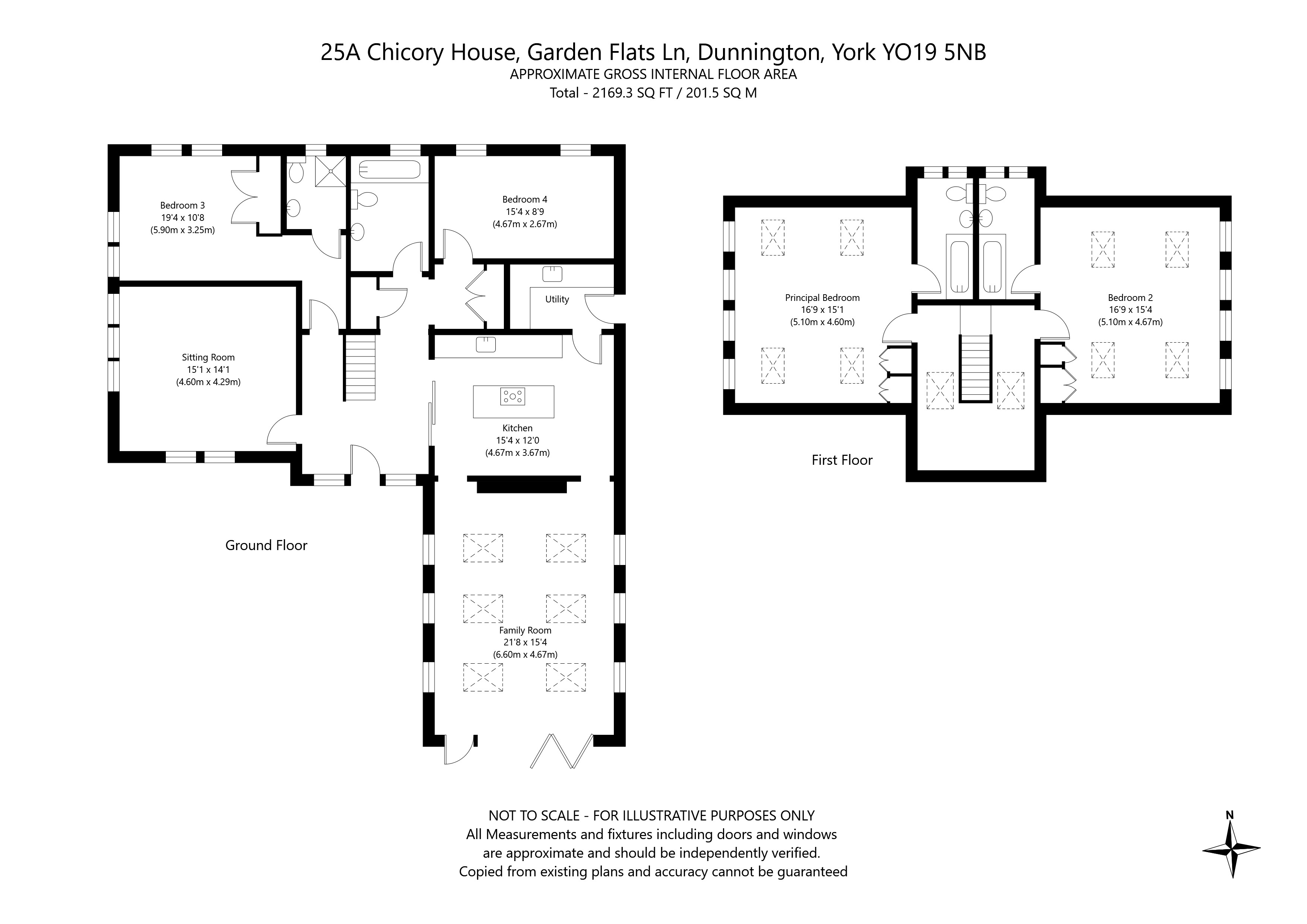 25a, Garden Flats Lane, York floorplan