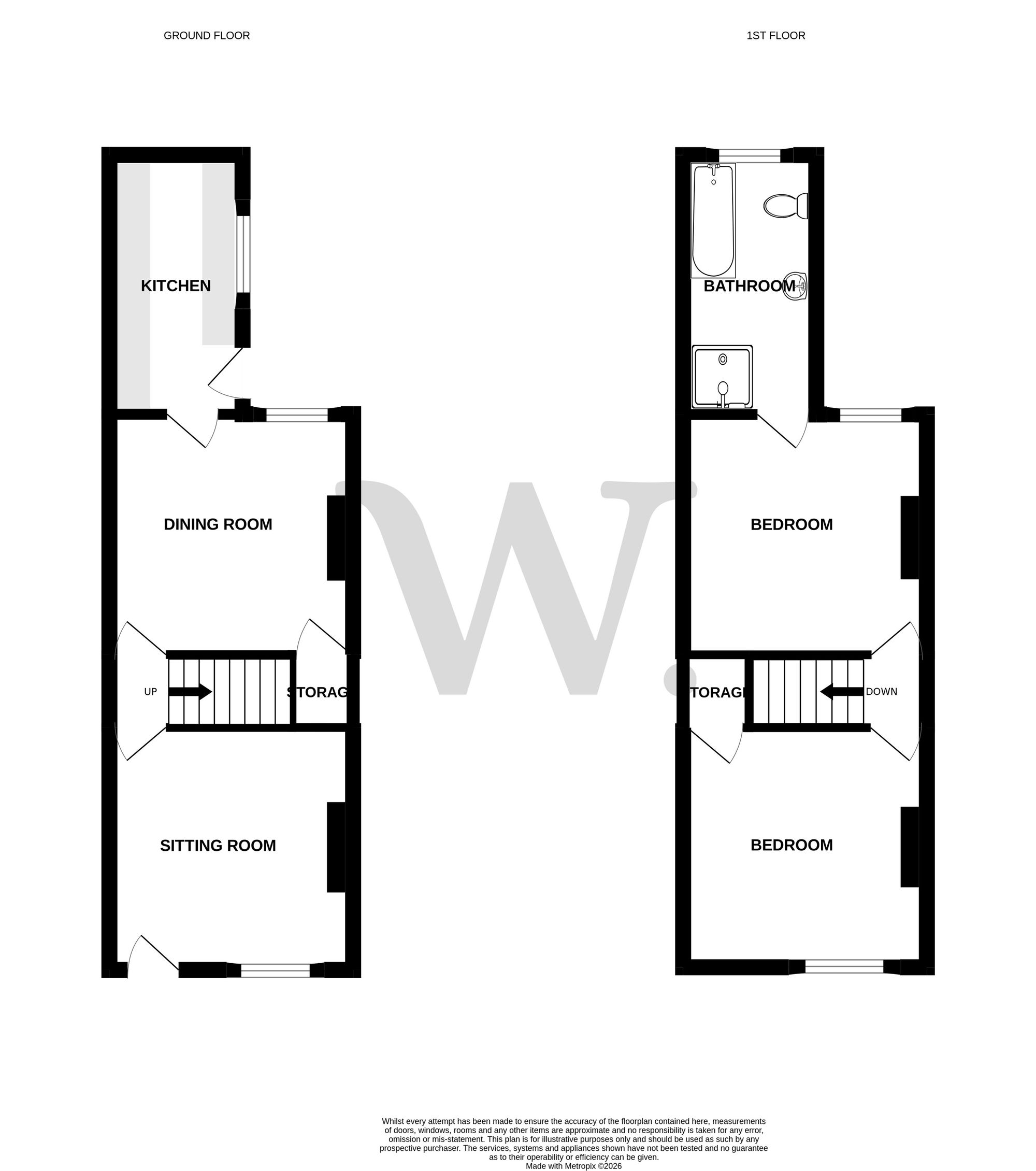 69 Shipstone Road, Norwich floorplan