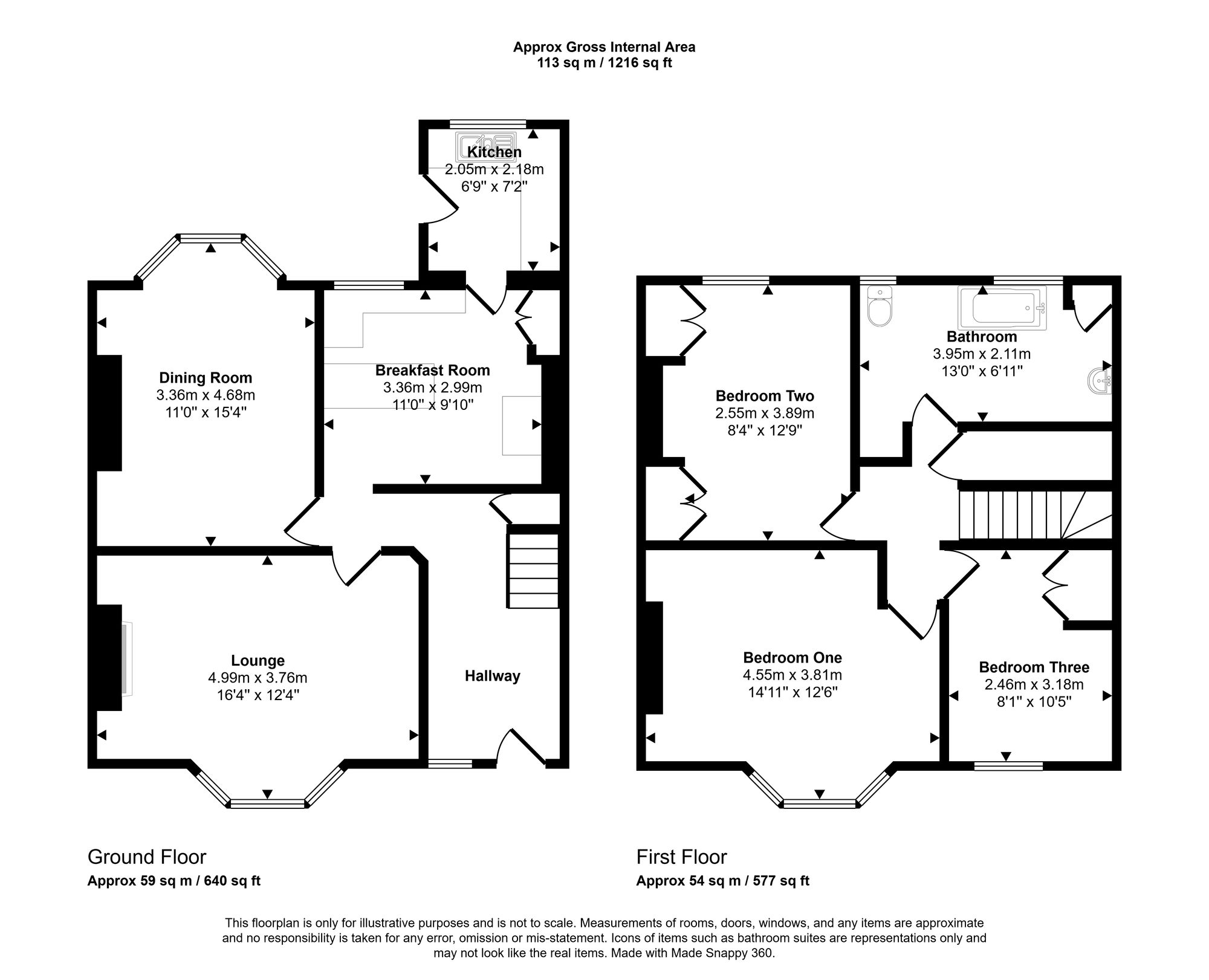 53 Talbot Road, Port Talbot floorplan