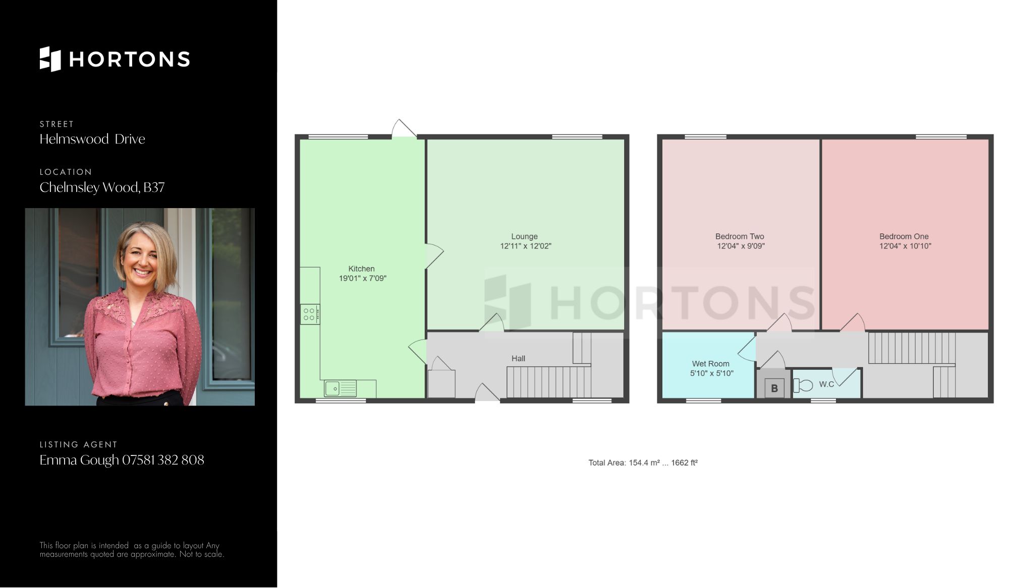39 Helmswood Drive, Birmingham floorplan