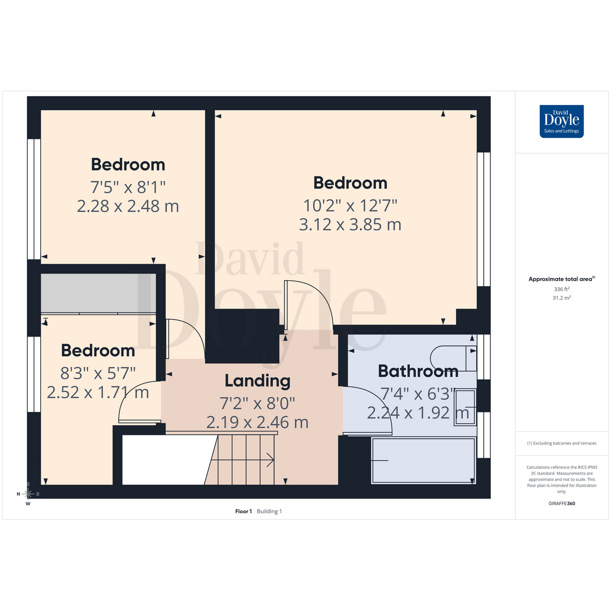5, Deimos Drive, Hemel Hempstead floorplan