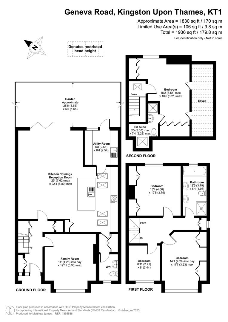 11, Geneva Road, Kingston Upon Thames floorplan