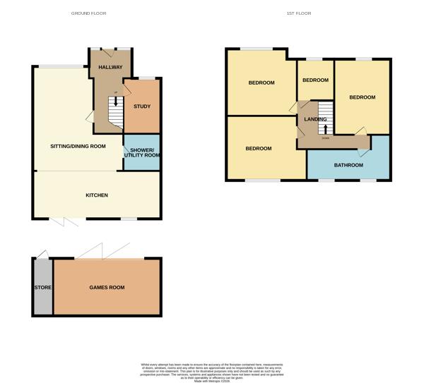 Laburnum Avenue, Hornchurch, Havering floorplan