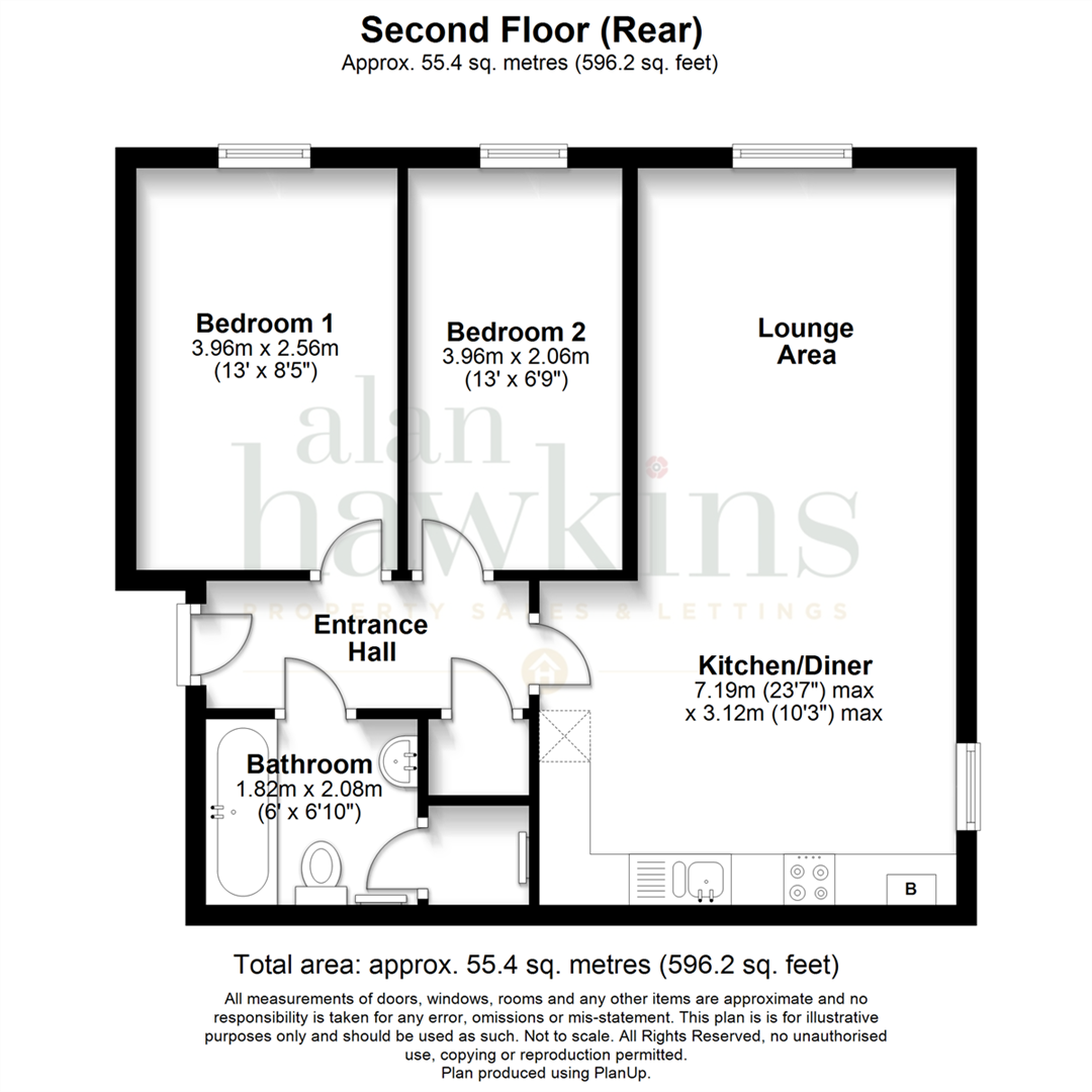 2 Bedrooms Flat for sale in Cloatley Crescent, Royal Wootton Bassett, Swindon SN4