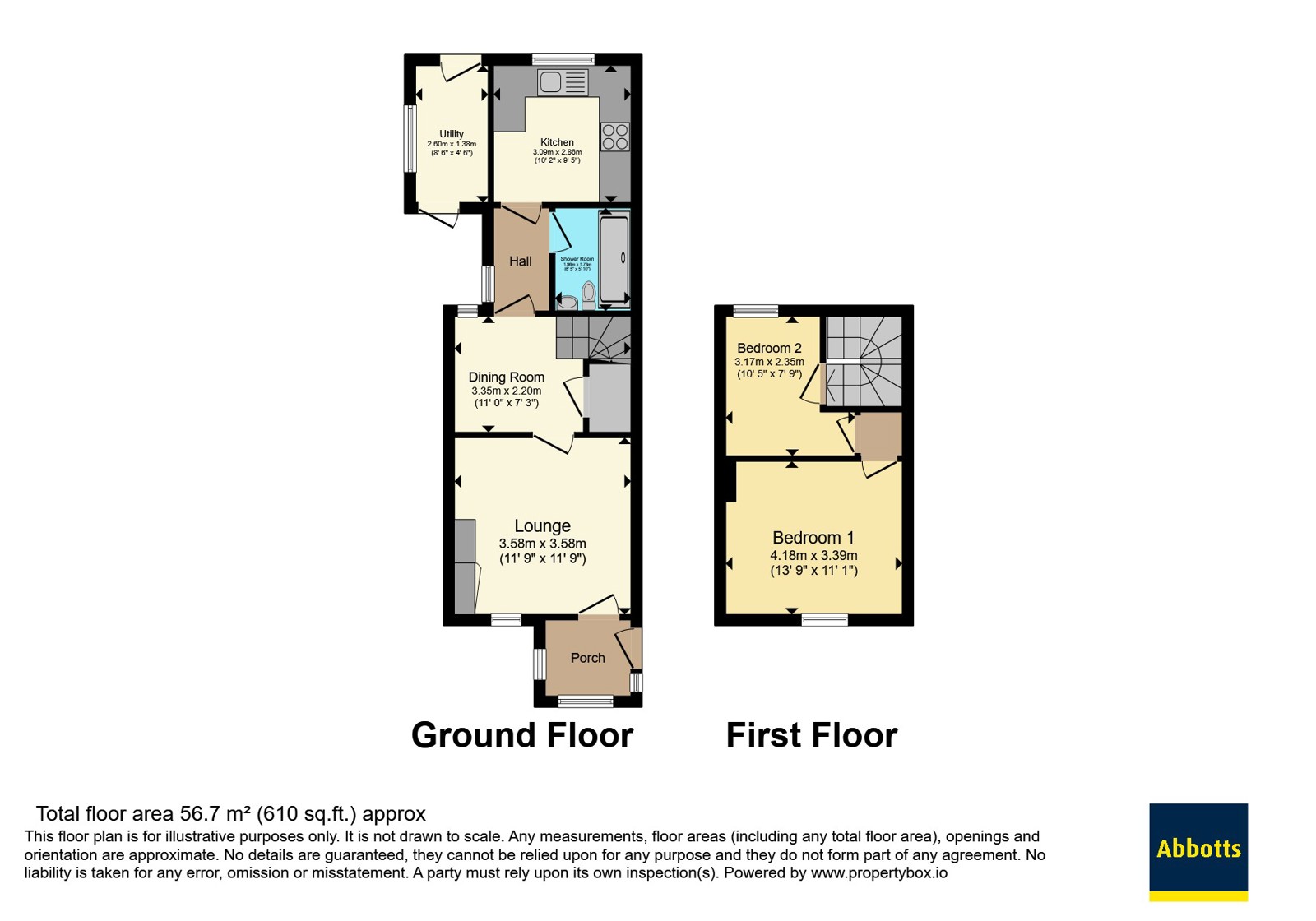 7, Swaffham Road, Norfolk floorplan