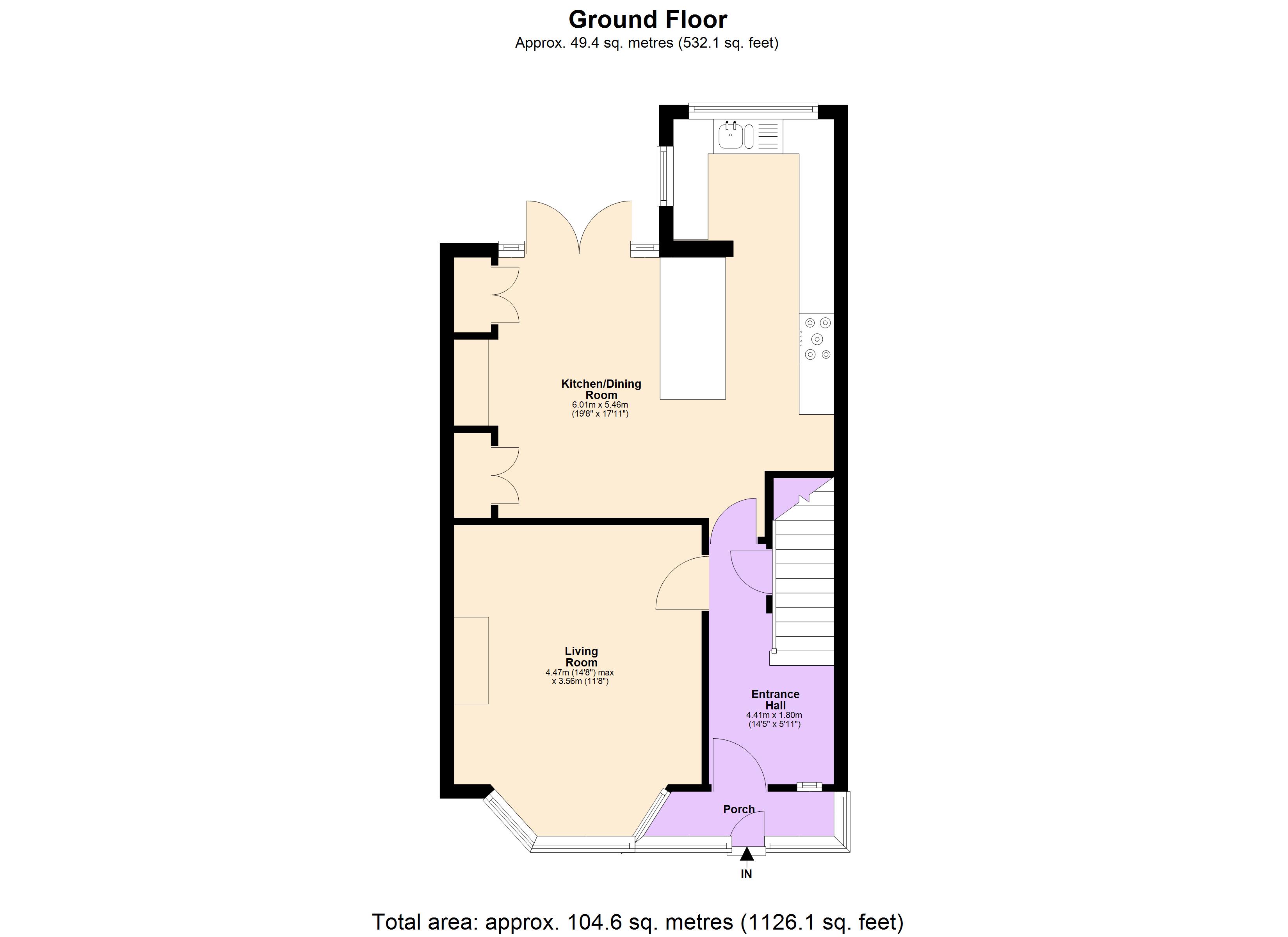 47, Deaconsfield Road, Hemel Hempstead floorplan