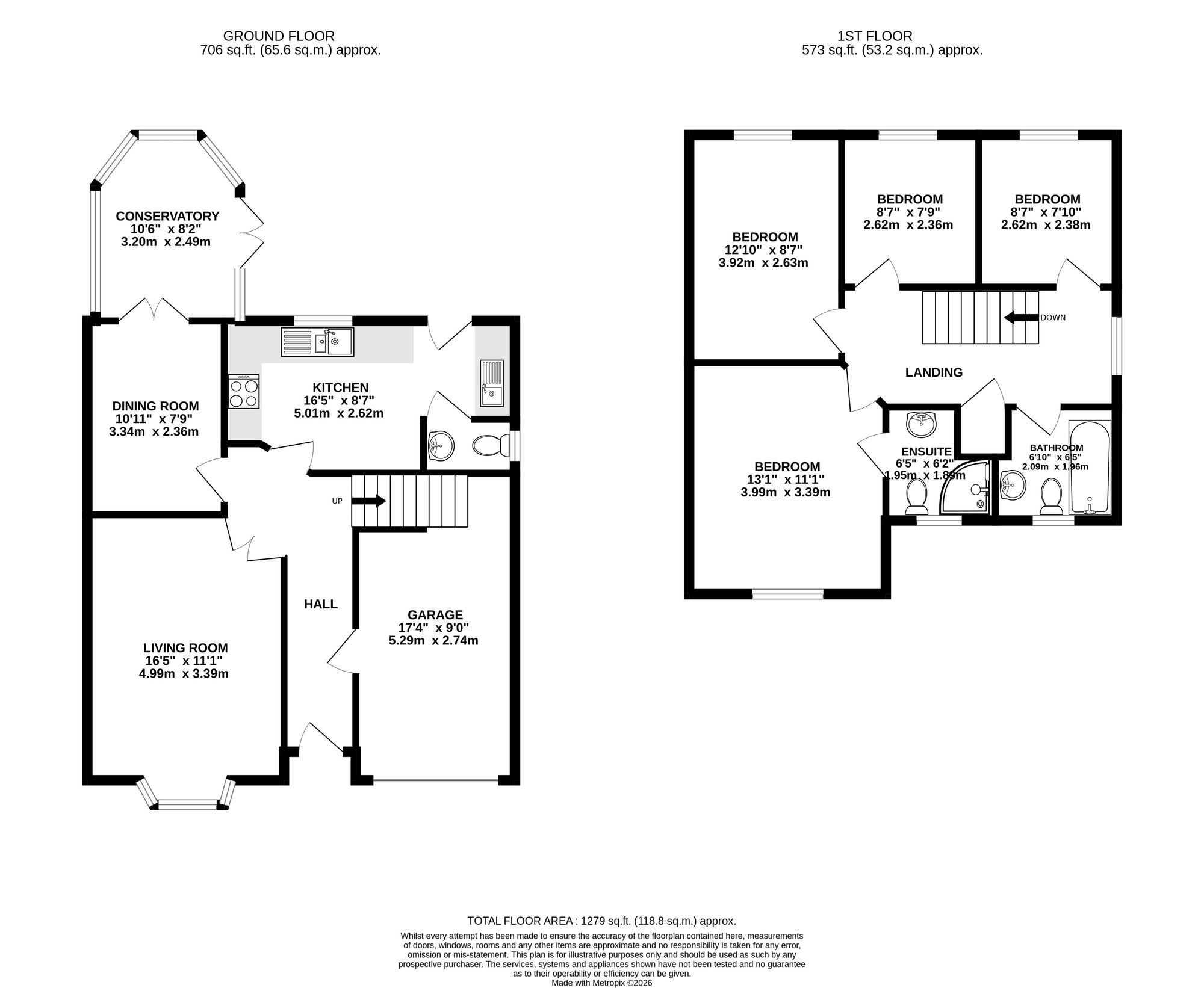 9 Edney View, Newport floorplan
