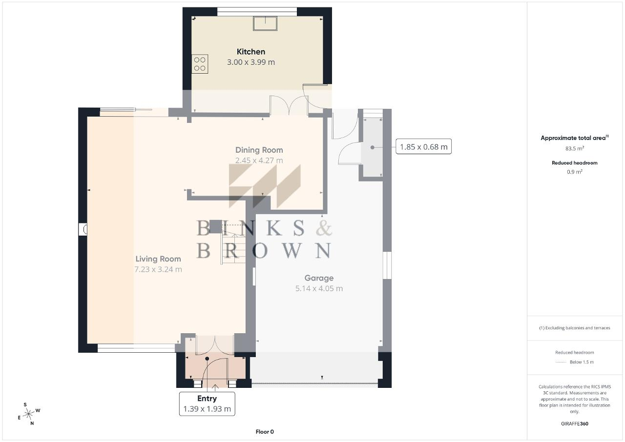 12, Morecambe Close, Hornchurch floorplan