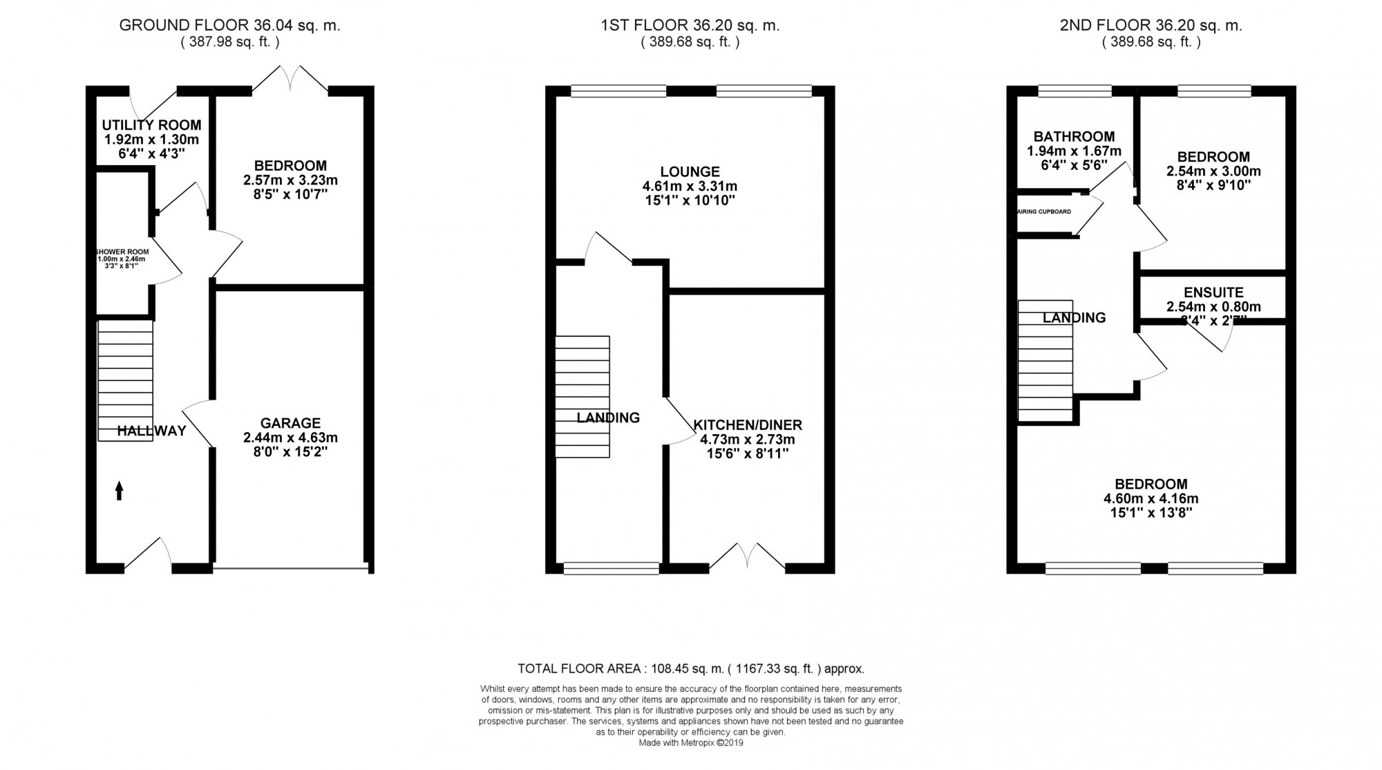 3 Bedrooms Town house for sale in Rosebank, Cleveleys FY5