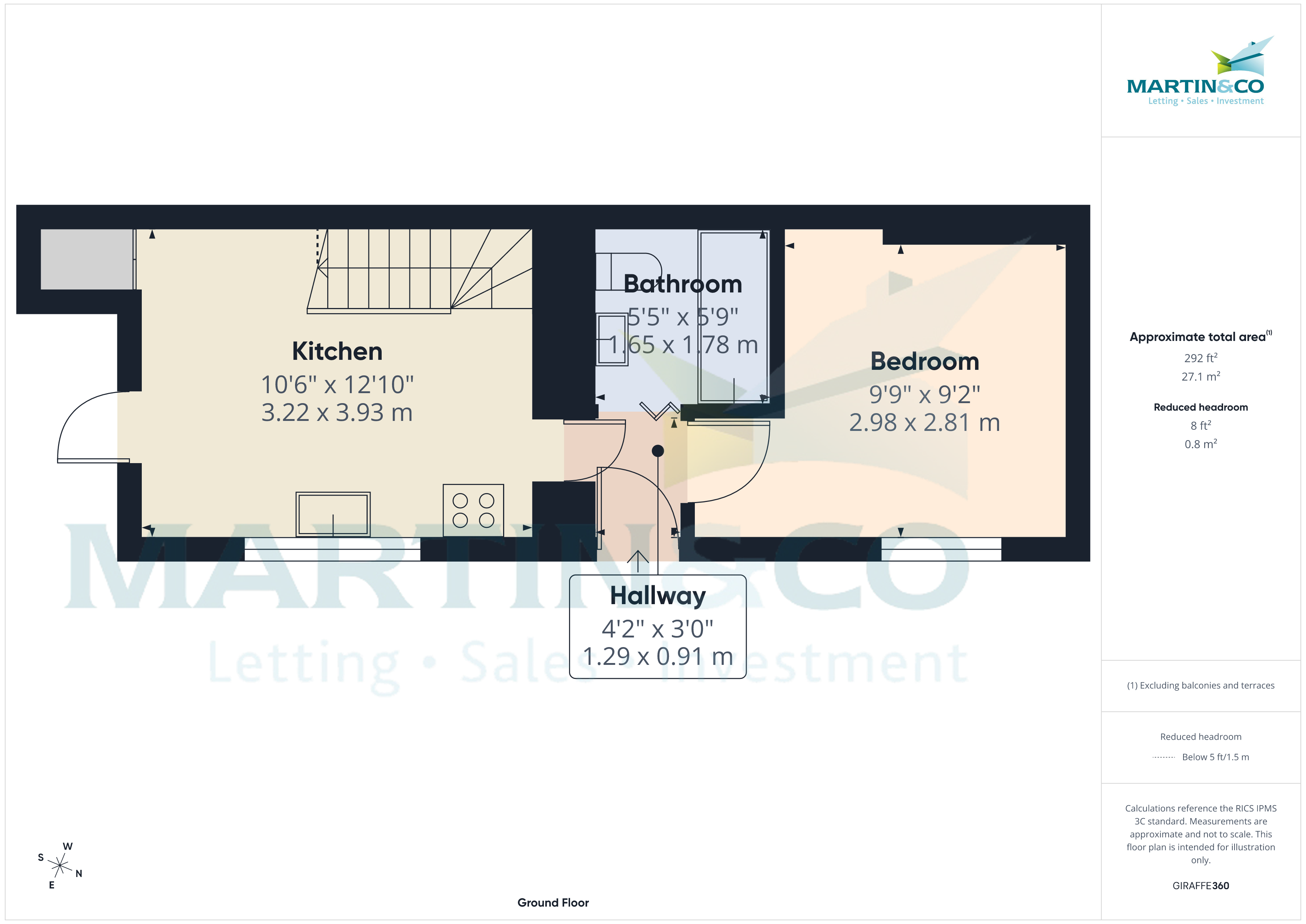 Wyndham Square, Plymouth floorplan