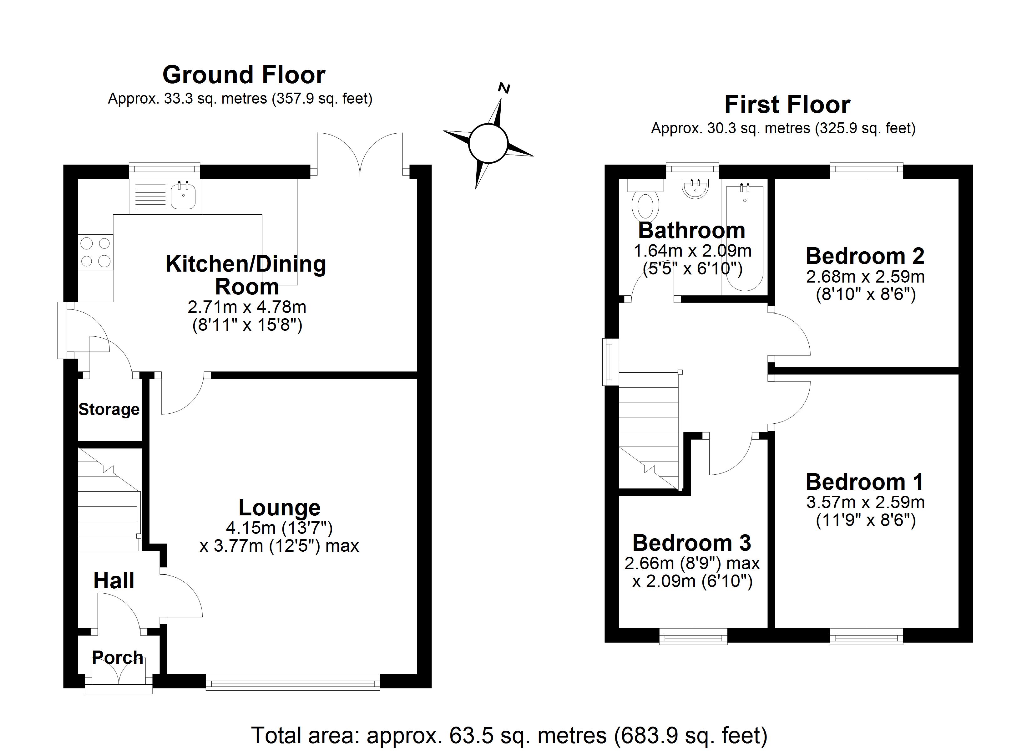 3 Bedrooms Semi-detached house for sale in Delery Drive, Padgate, Warrington WA1