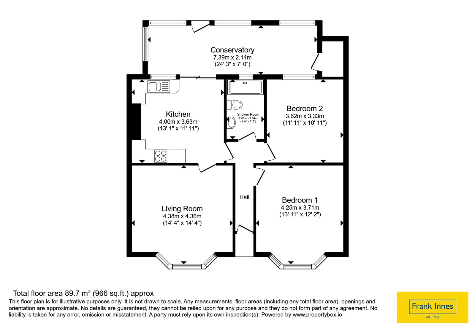 1, Stiles Road, Derbyshire floorplan