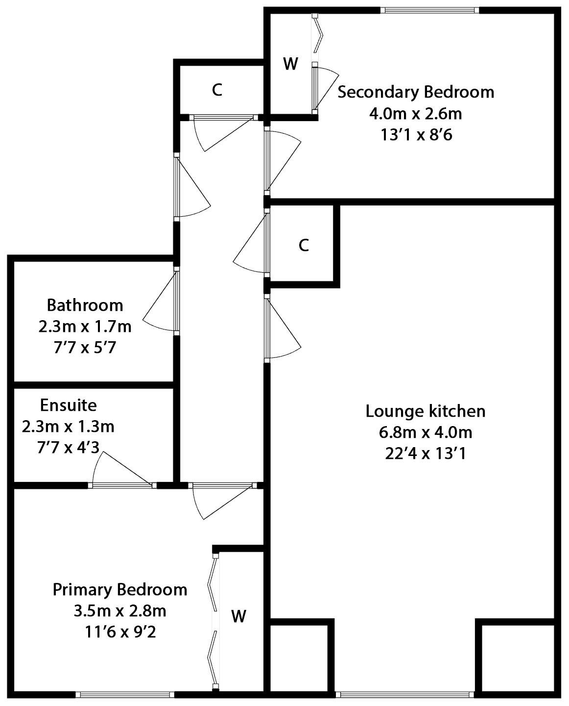 Bellshill floorplan