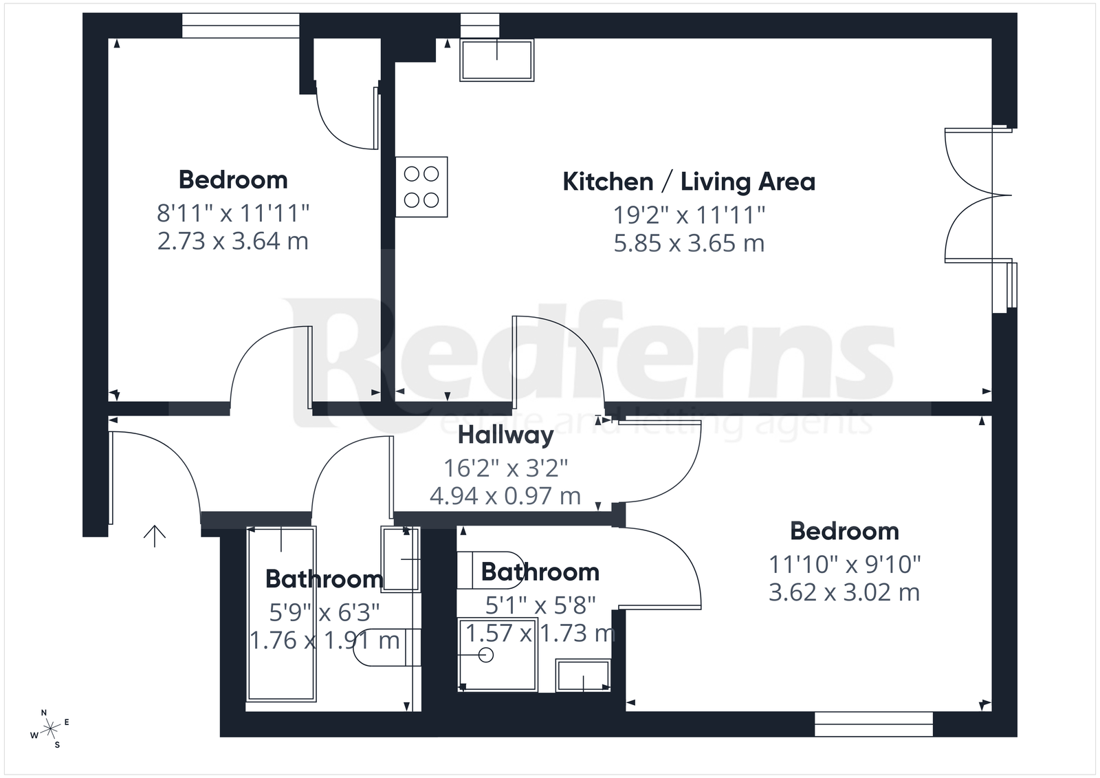 44,44 Anstis Court, Woolbrook Road, Sidmouth floorplan