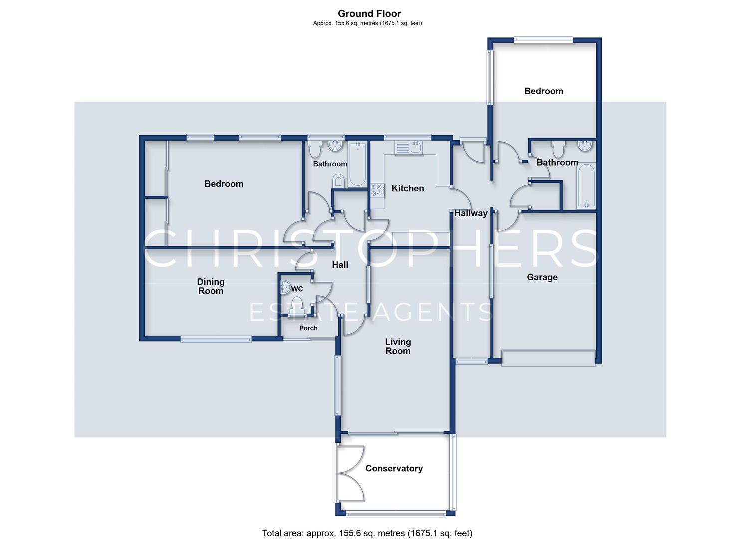 Nampara, 9, Trewartha Road, Praa Sands floorplan