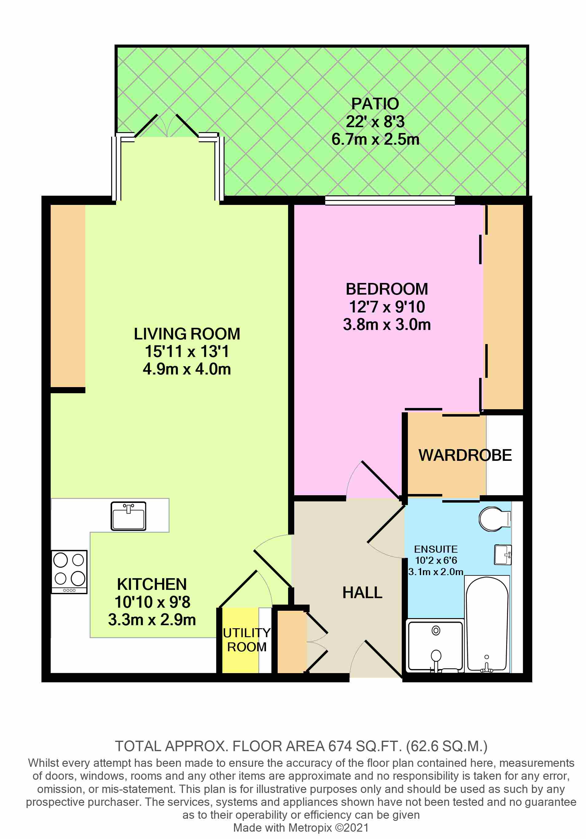 4 Bourton Lodge, Stratton Court,, Stratton Place, Cirencester floorplan