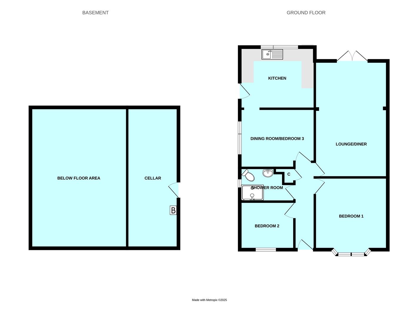 24, Valley View Road, Plymouth floorplan