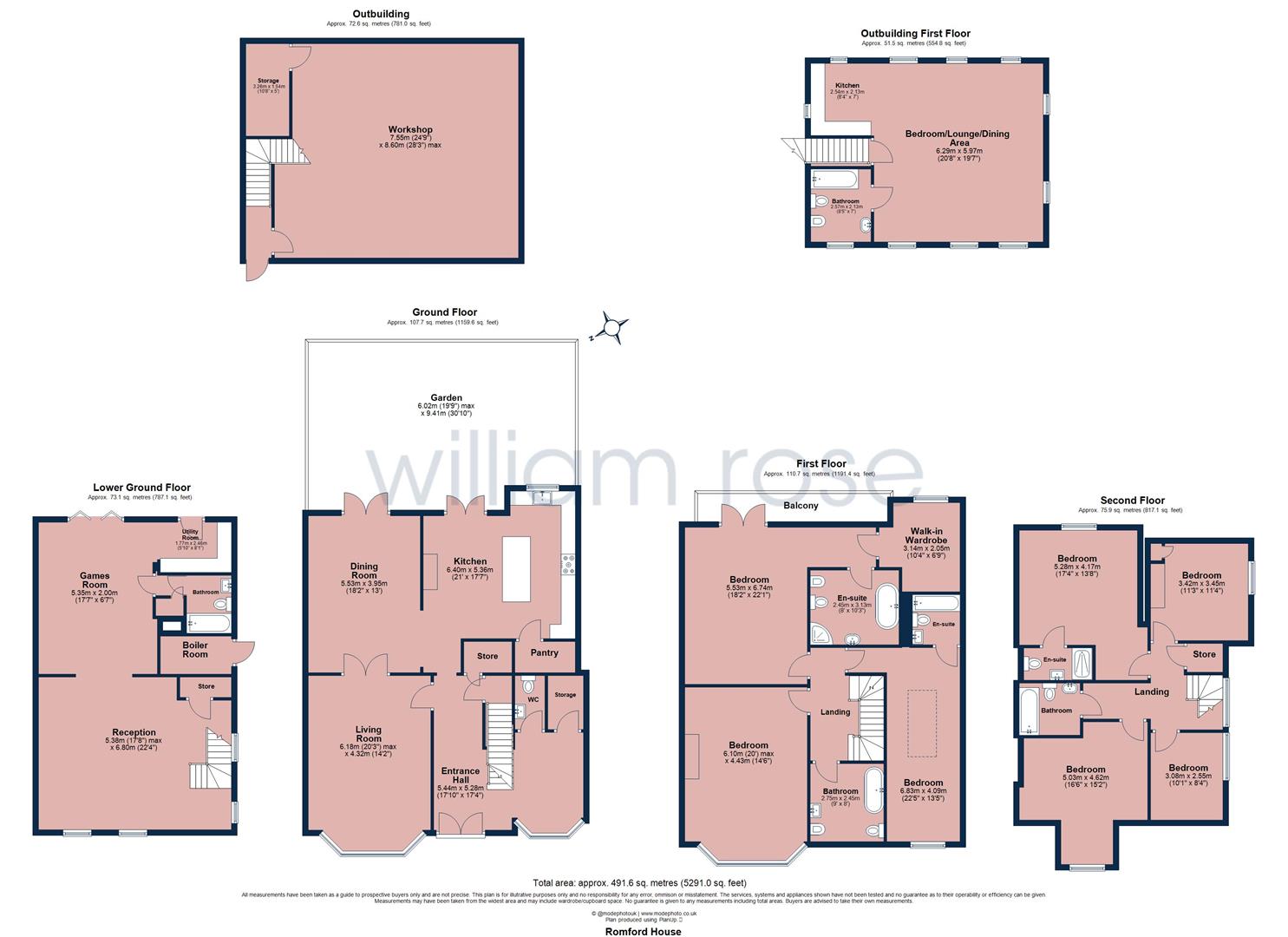 18, Broomhill Road, Woodford Green floorplan
