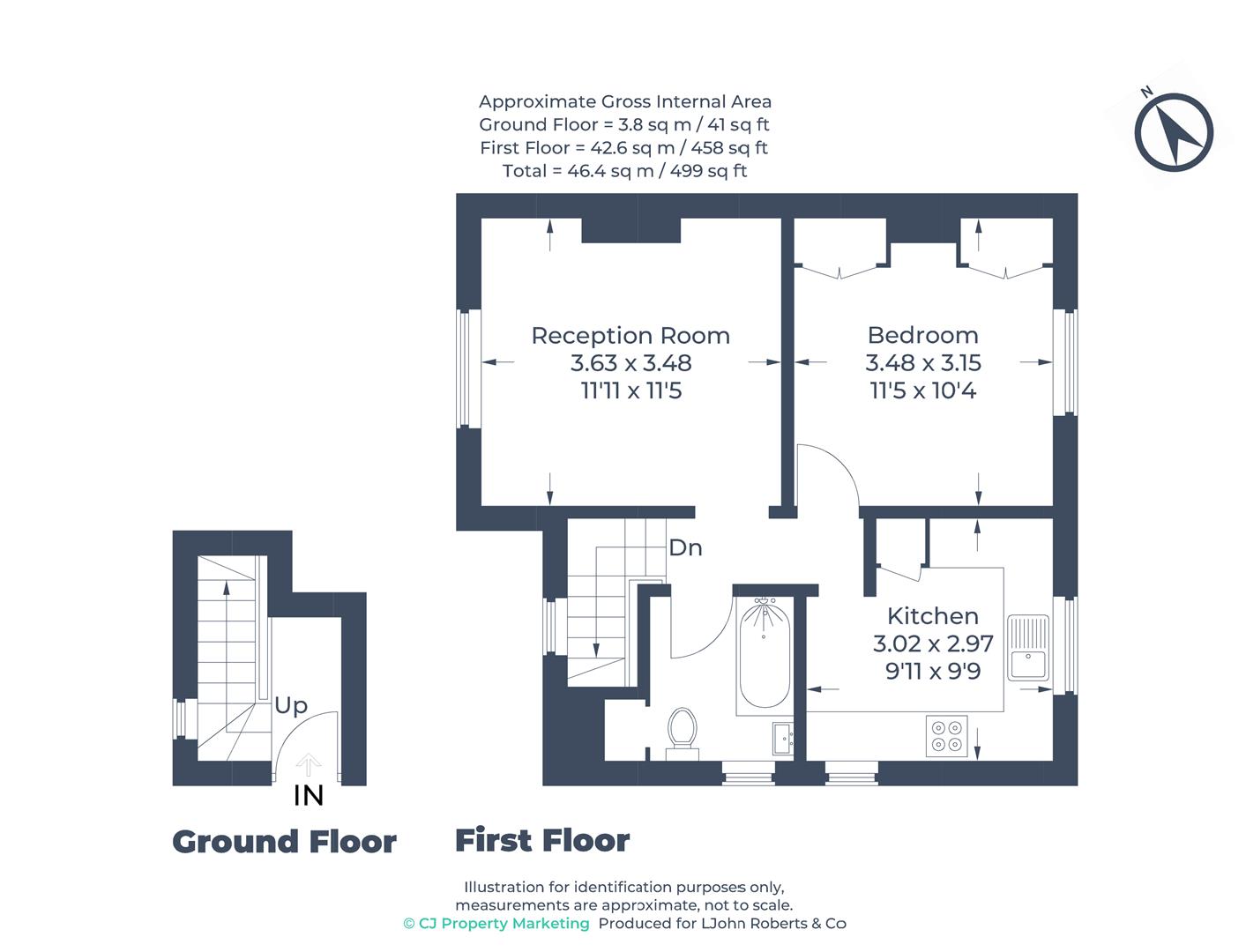 Hubbards Road, Chorleywood floorplan