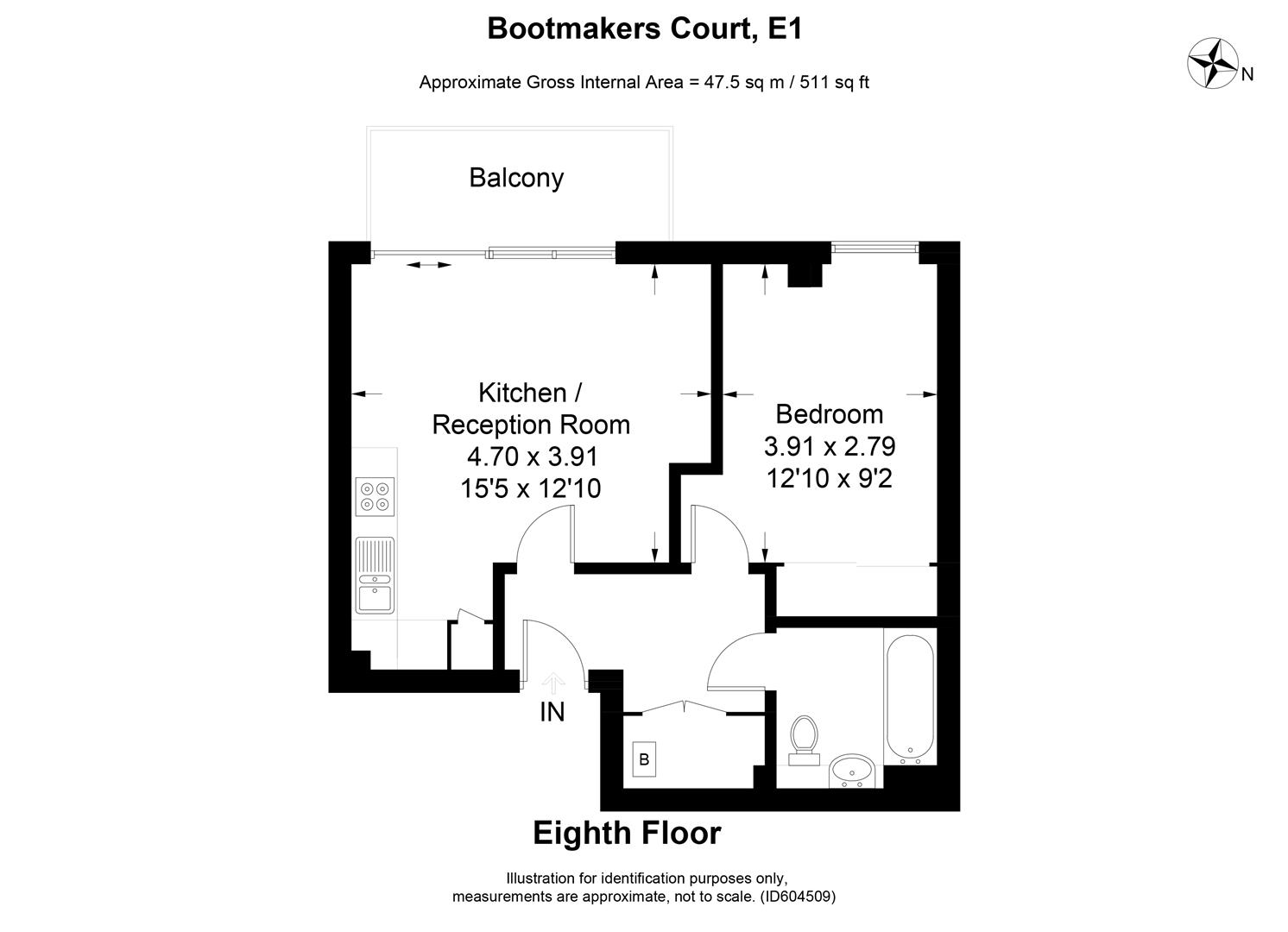 Bootmakers Court, London floorplan