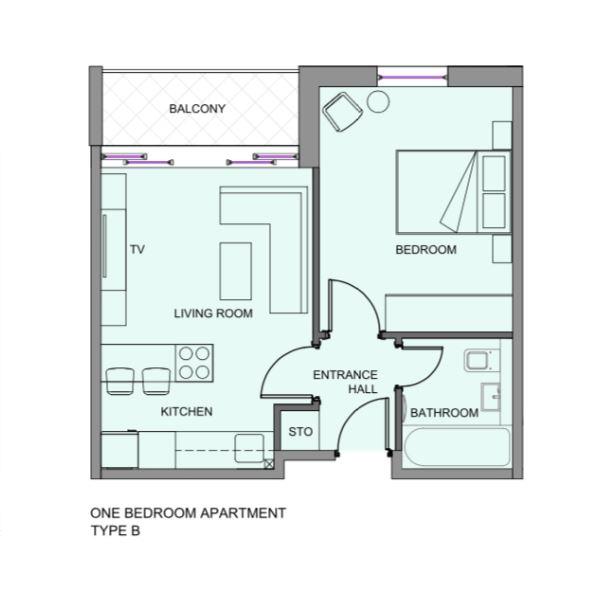 1 Bedrooms Flat for sale in Ridgefield Street, Failsworth, Manchester M35