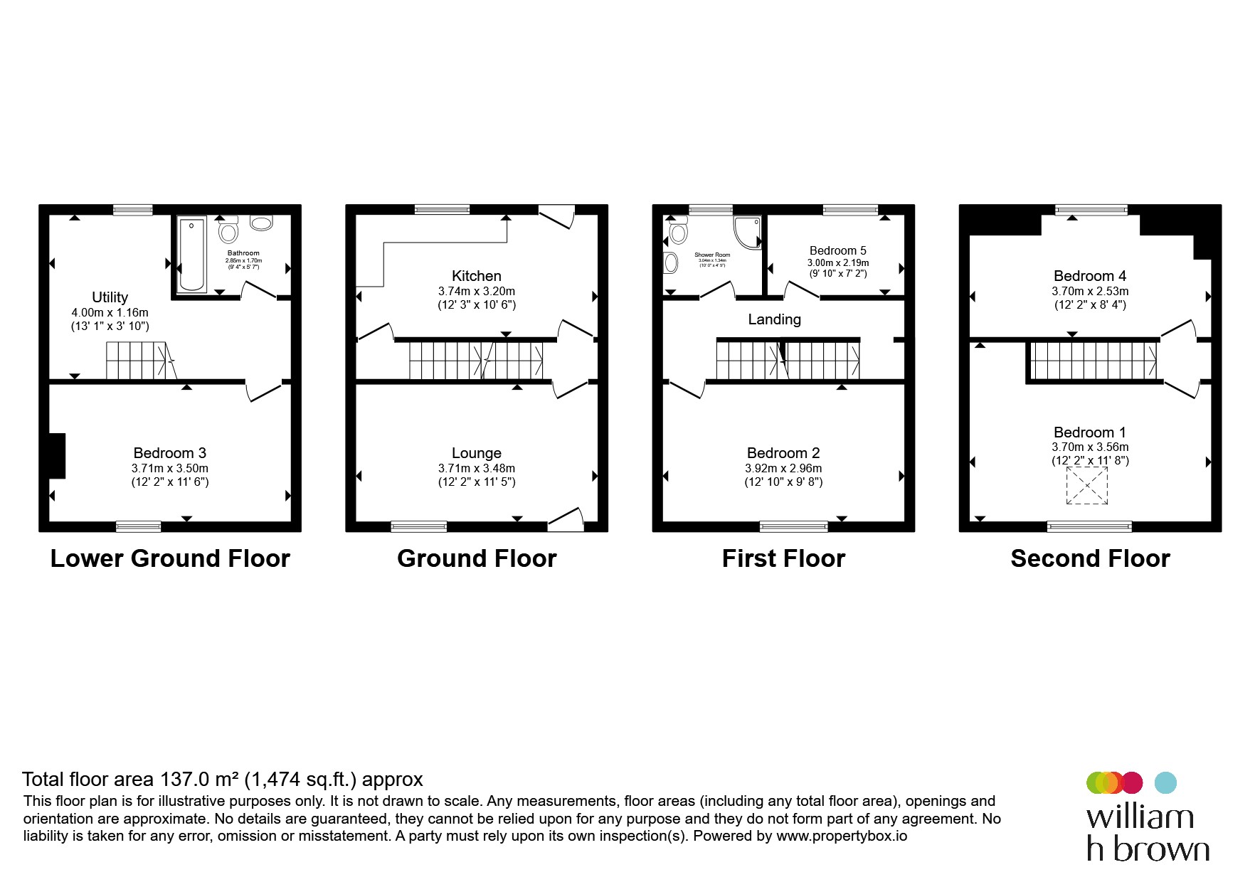 65, Harold Grove, Leeds floorplan