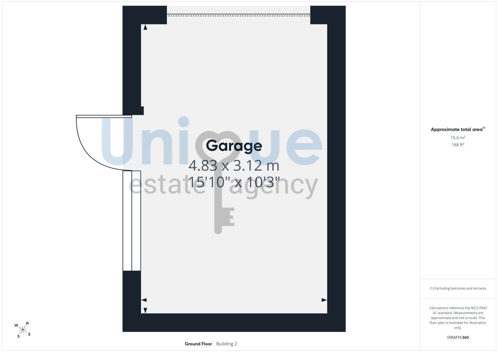 127, Curzon Road, Lytham St. Annes floorplan