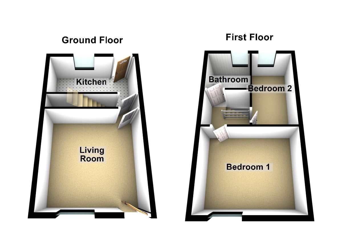 54 Smithy Carr Lane, Brighouse floorplan
