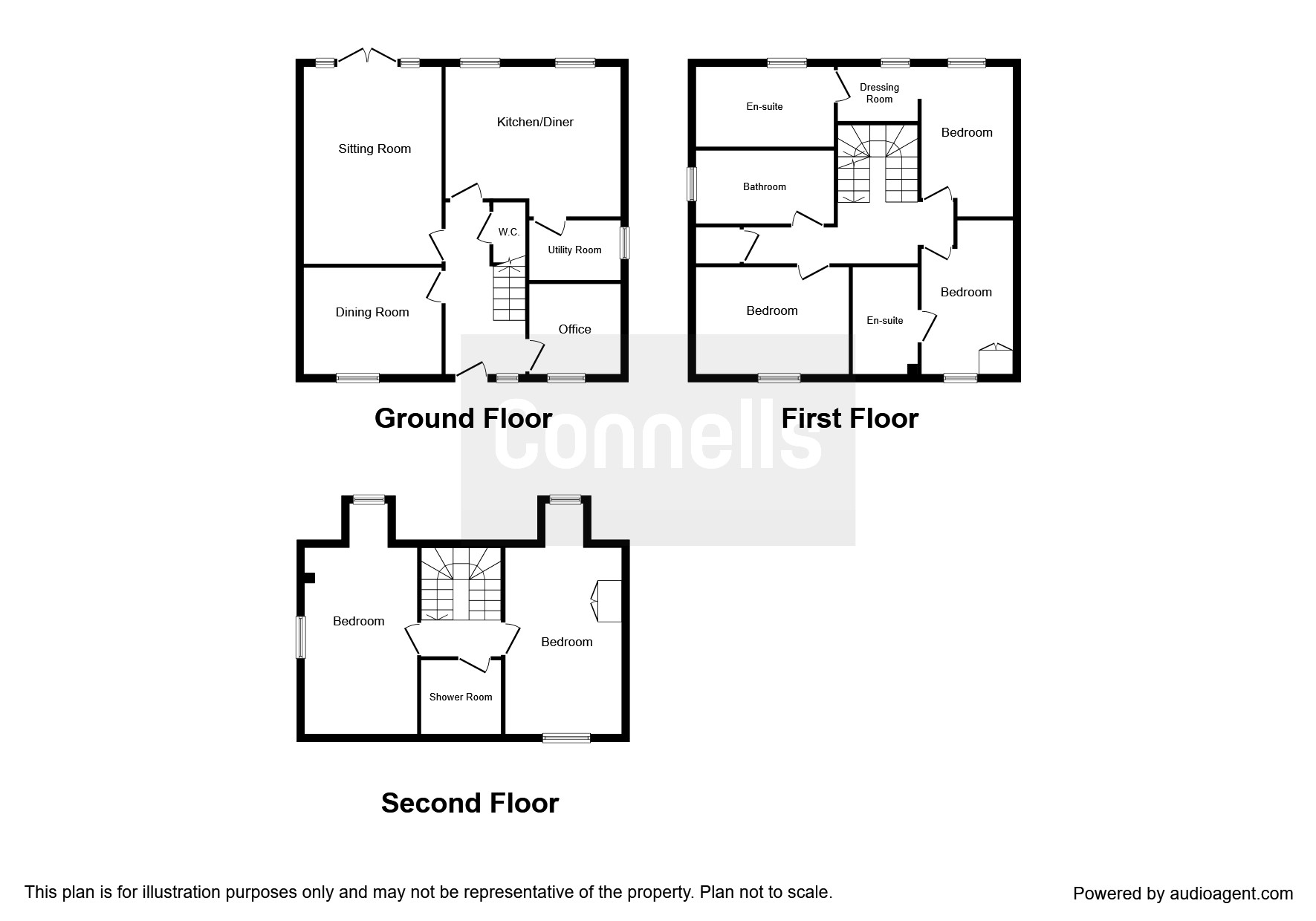 5 Bedrooms Detached house for sale in Whitelands Way, Bicester OX26