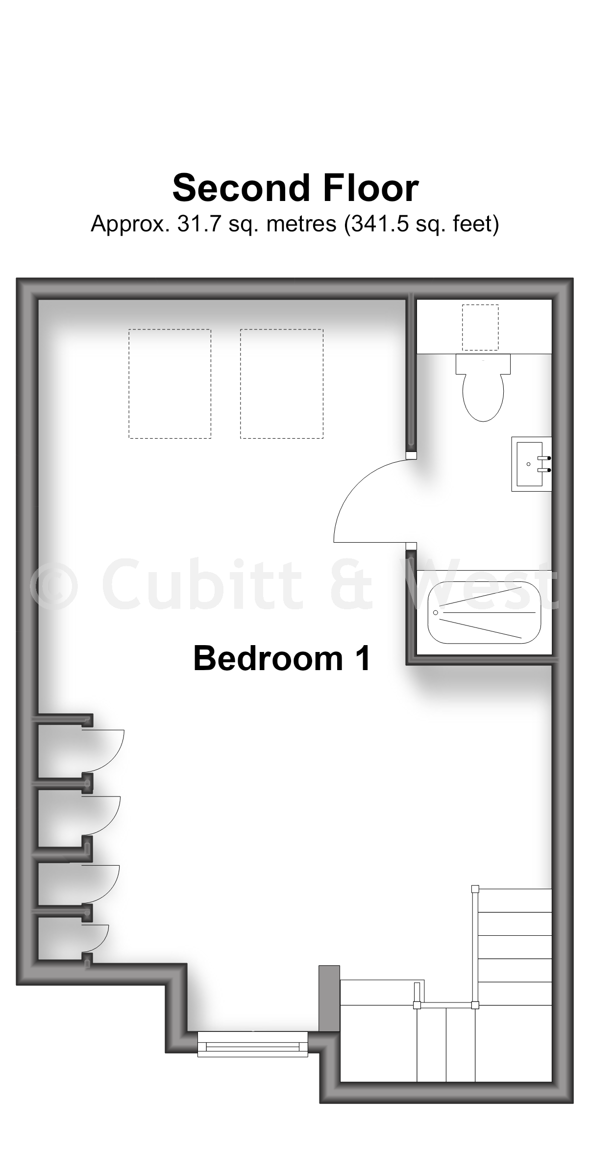 5, Chaffinch Walk, Peacehaven floorplan
