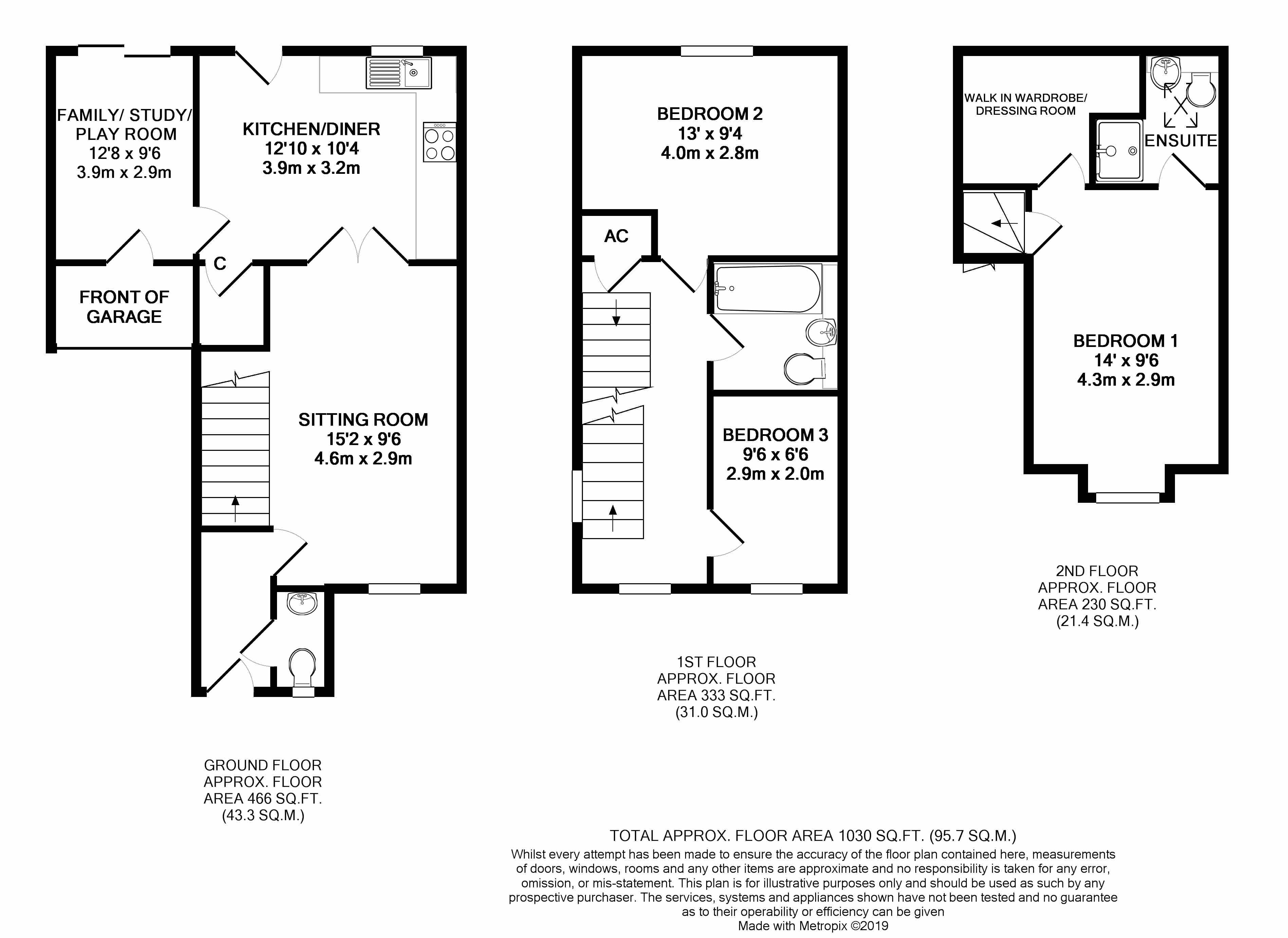 3 Bedrooms Semi-detached house for sale in Brocket Meadows, Ware SG12