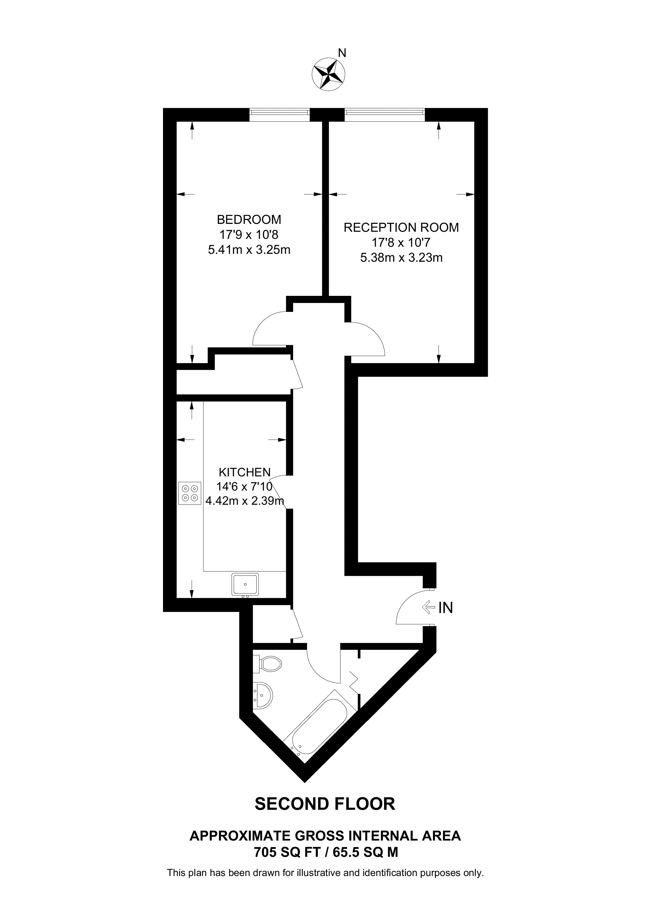 Sweden Gate, Canada Water floorplan