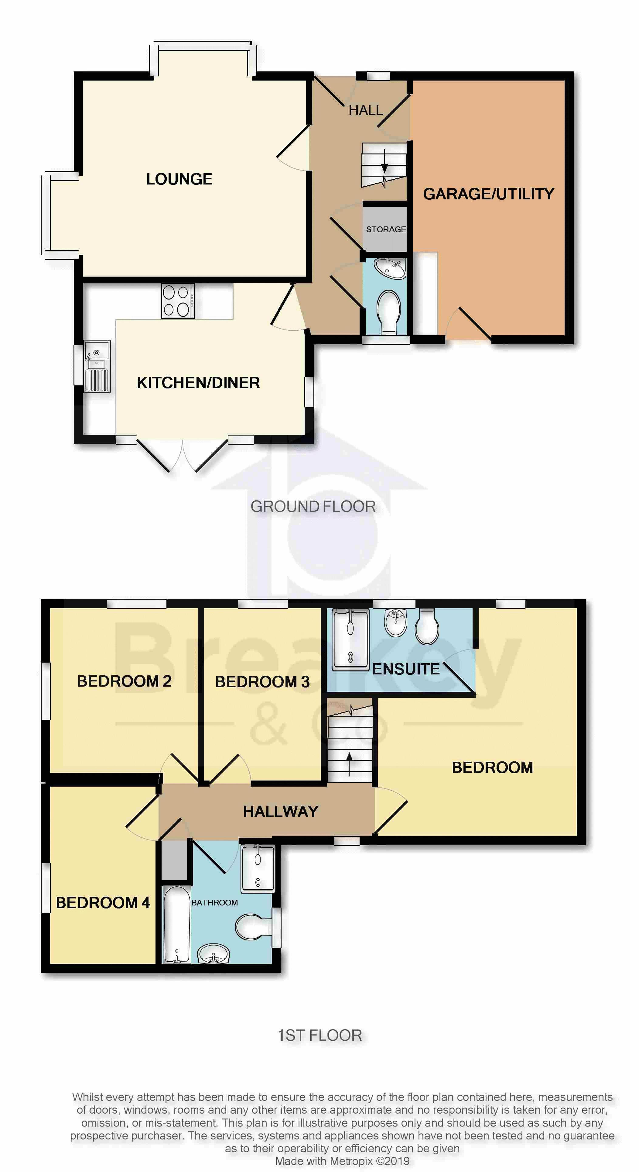 4 Bedrooms Detached house for sale in Rosebay Gardens, Standish, Wigan WN6