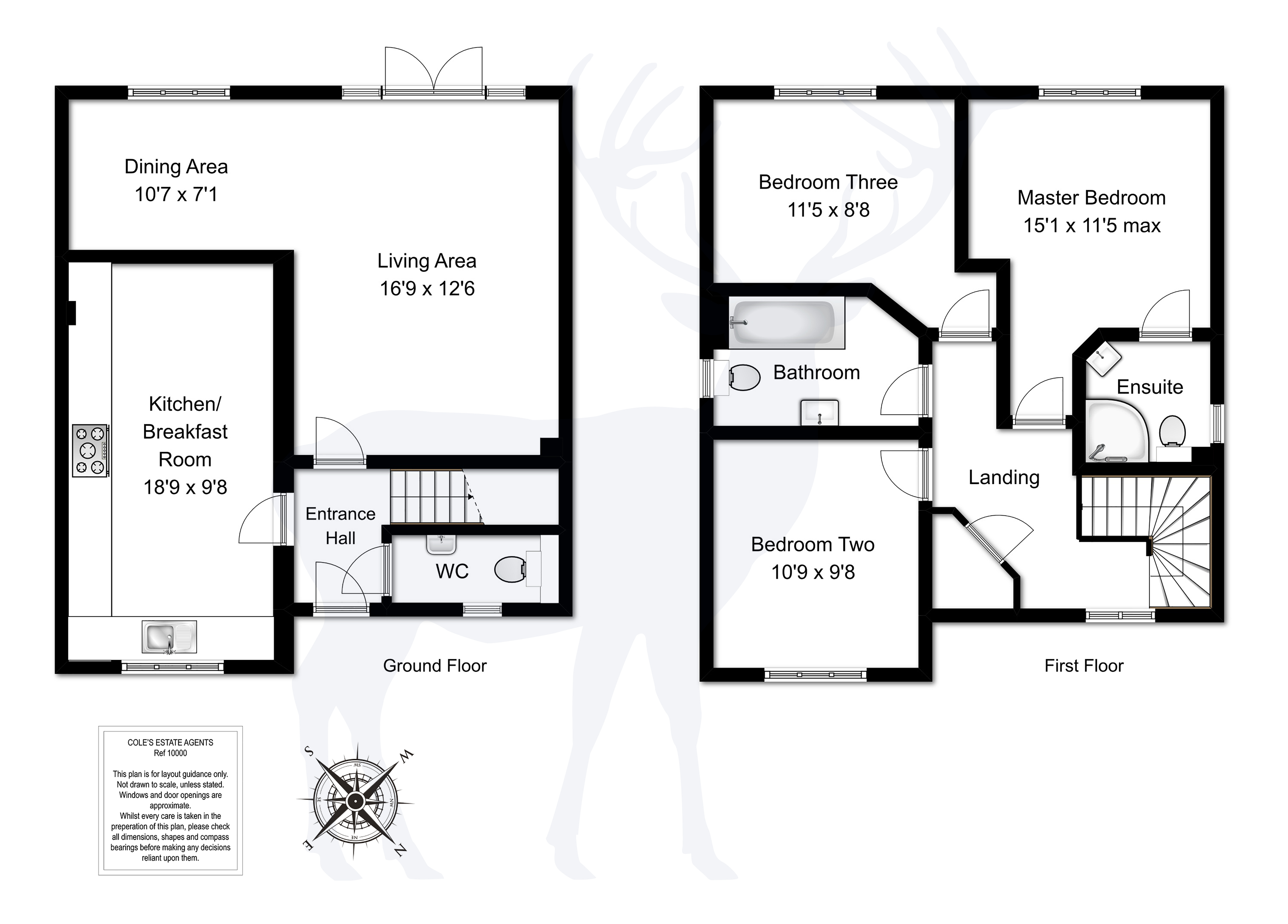 3 Bedrooms Detached house to rent in Hammerwood Road, Ashurst Wood, East Grinstead RH19