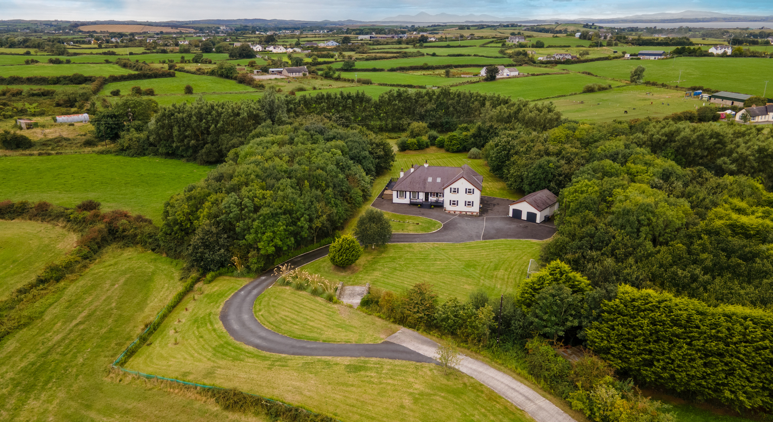 4-bed detached on Lake Bridge, 13a Glastry Road, Newtownards, £625,000