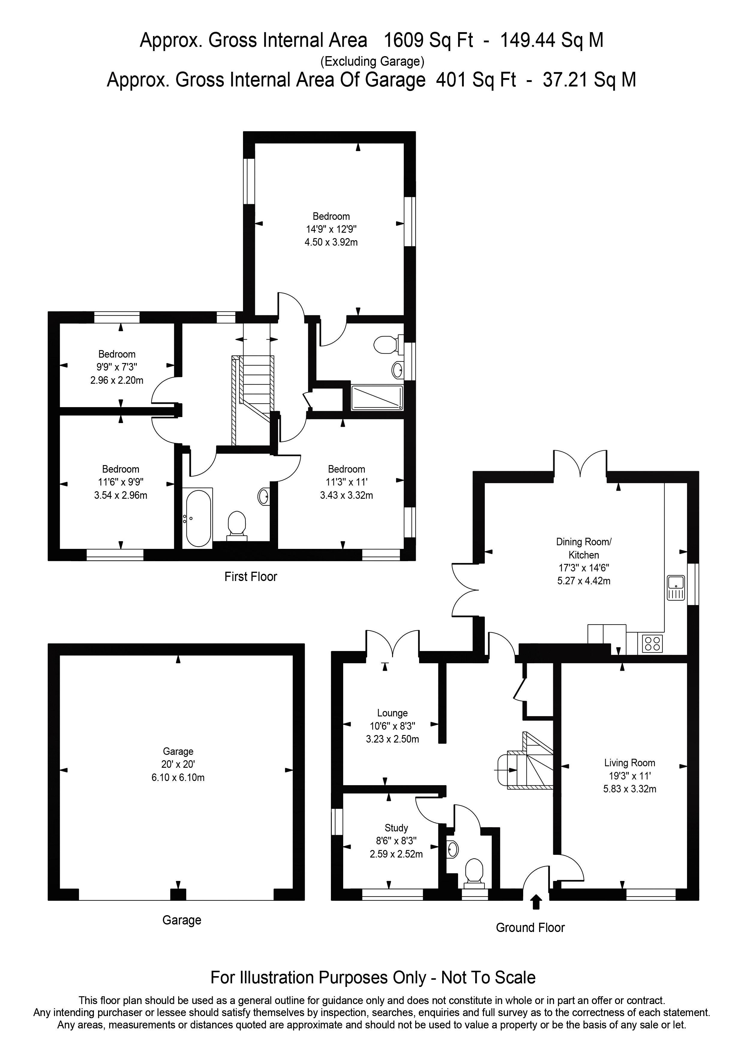 4 Bedrooms Detached house for sale in Holden Avenue, Oxley Park, Milton Keynes MK4