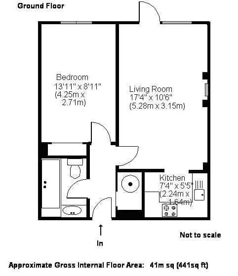 Bridge Court, WEYBRIDGE floorplan